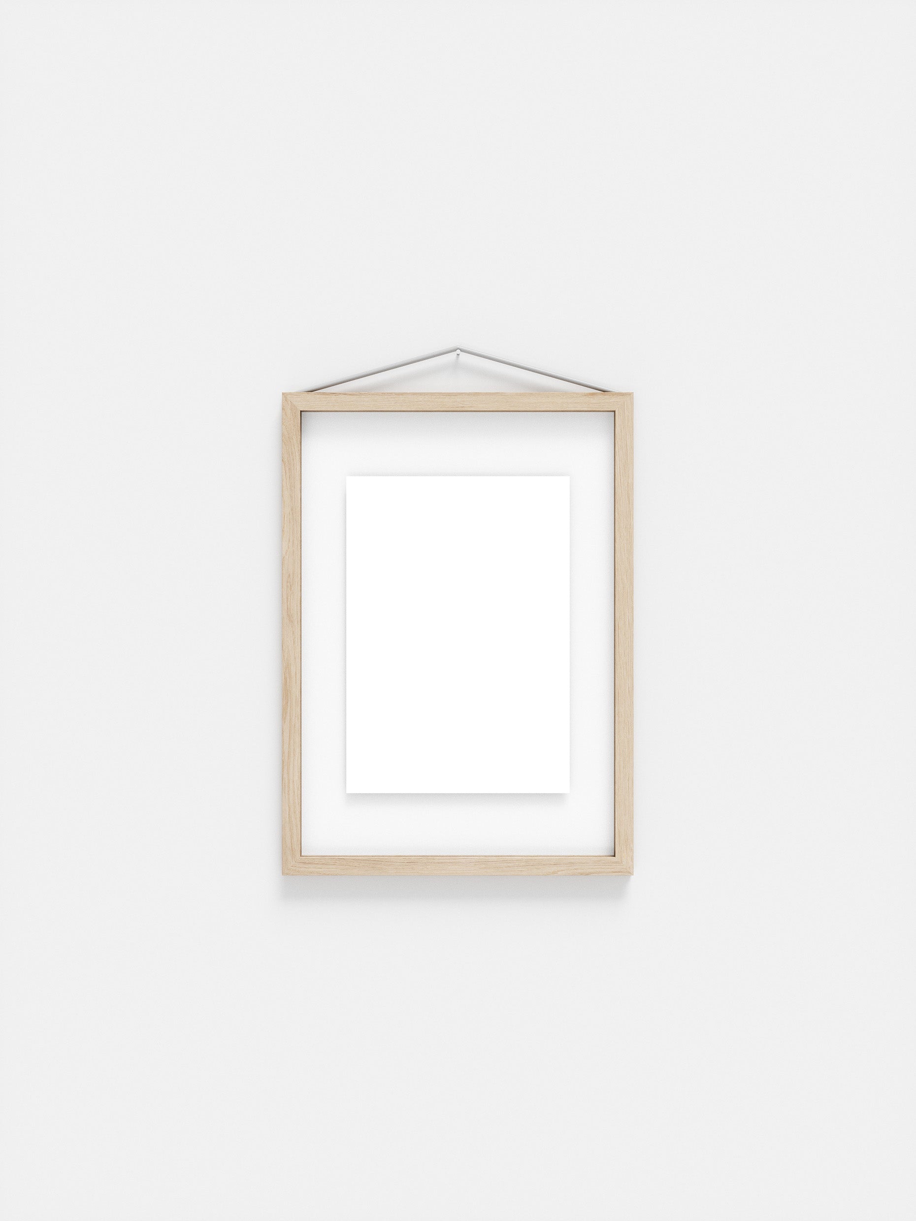 A4 Frame | Ash Wood - Lifestory - Moebe