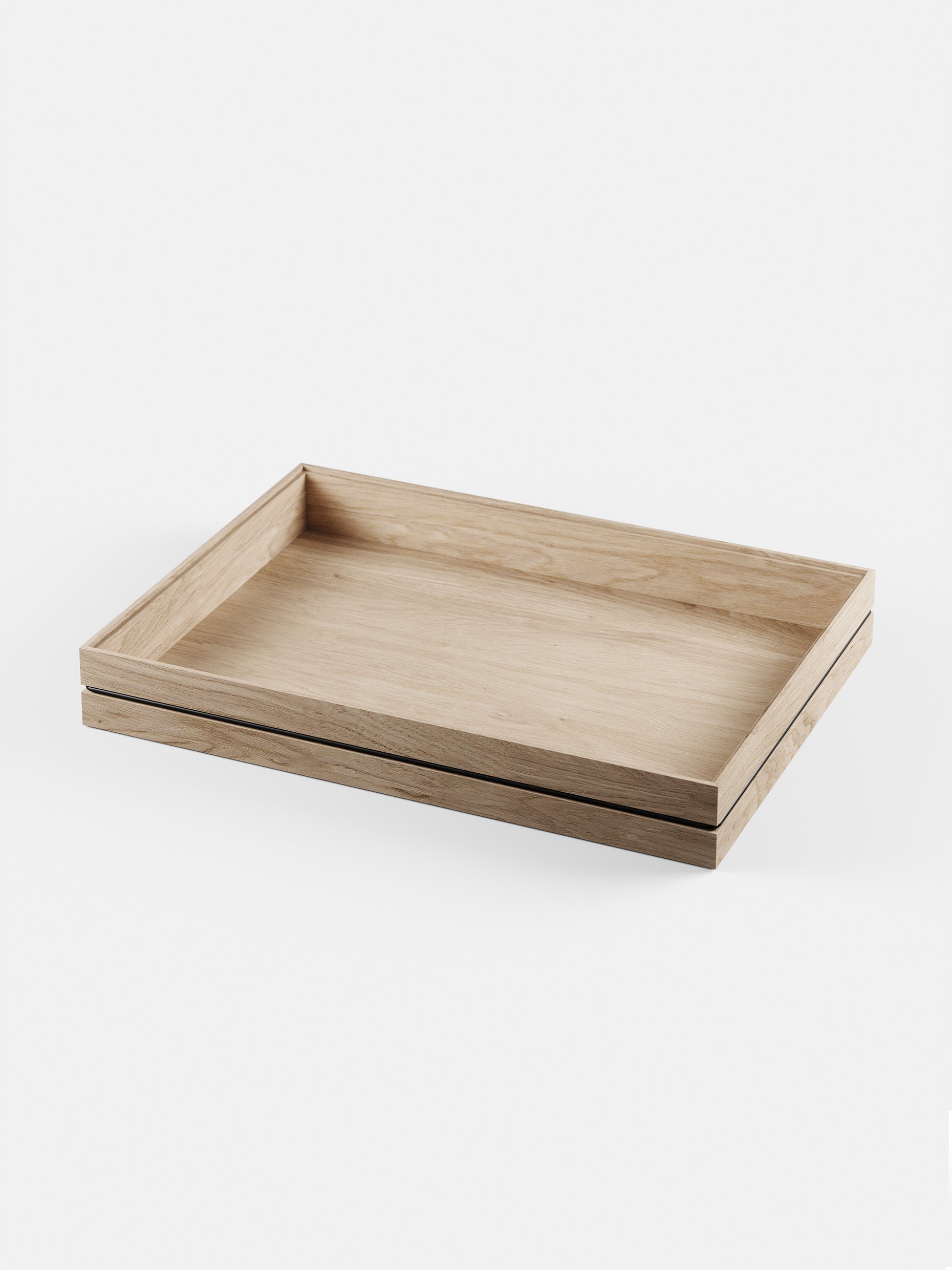 Functional and Sleek Wooden Tray | Organise | Large | by Moebe - Lifestory - Moebe