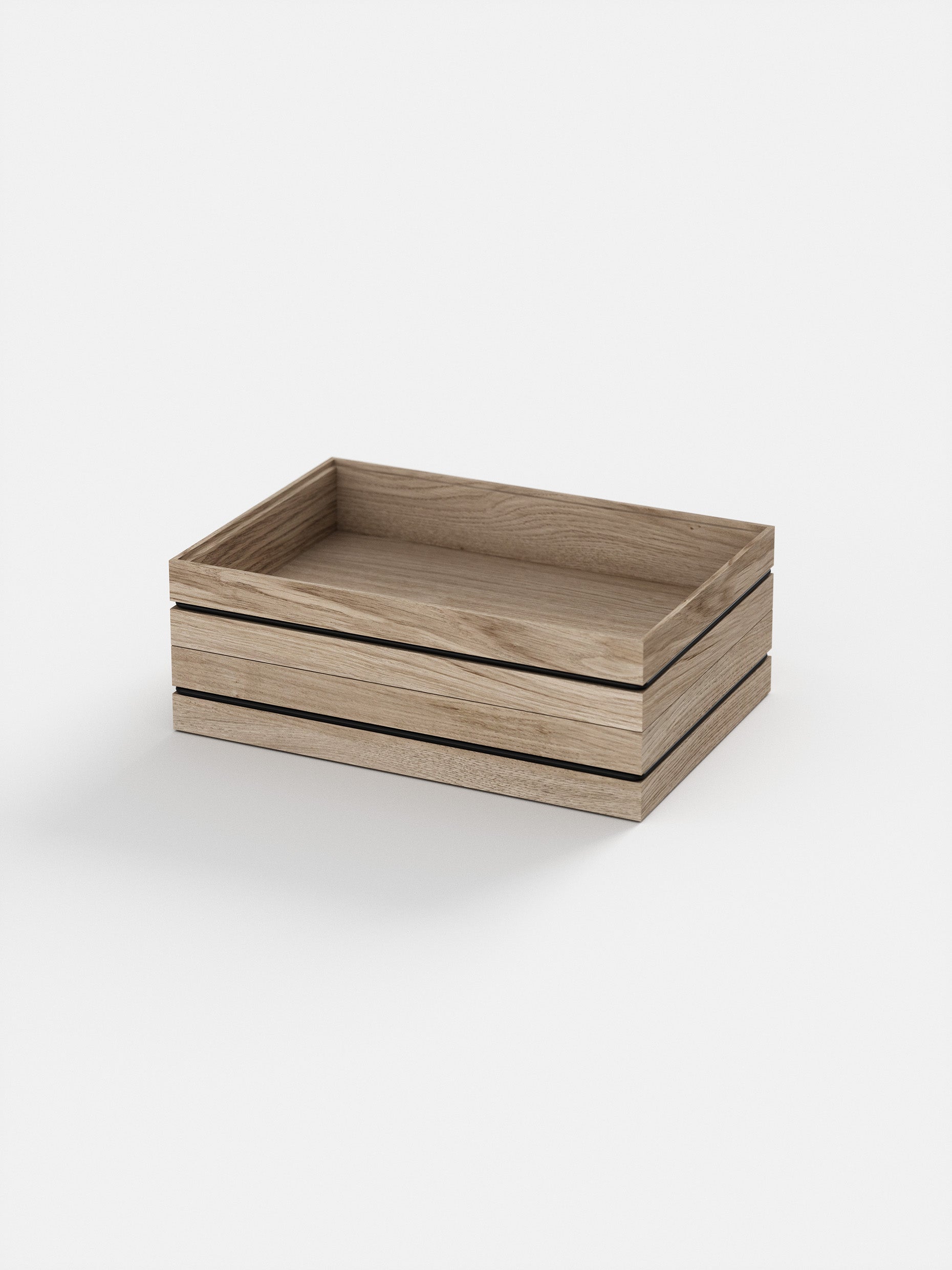 Functional and Sleek Wooden Tray | Organise | Large | by Moebe - Lifestory - Moebe