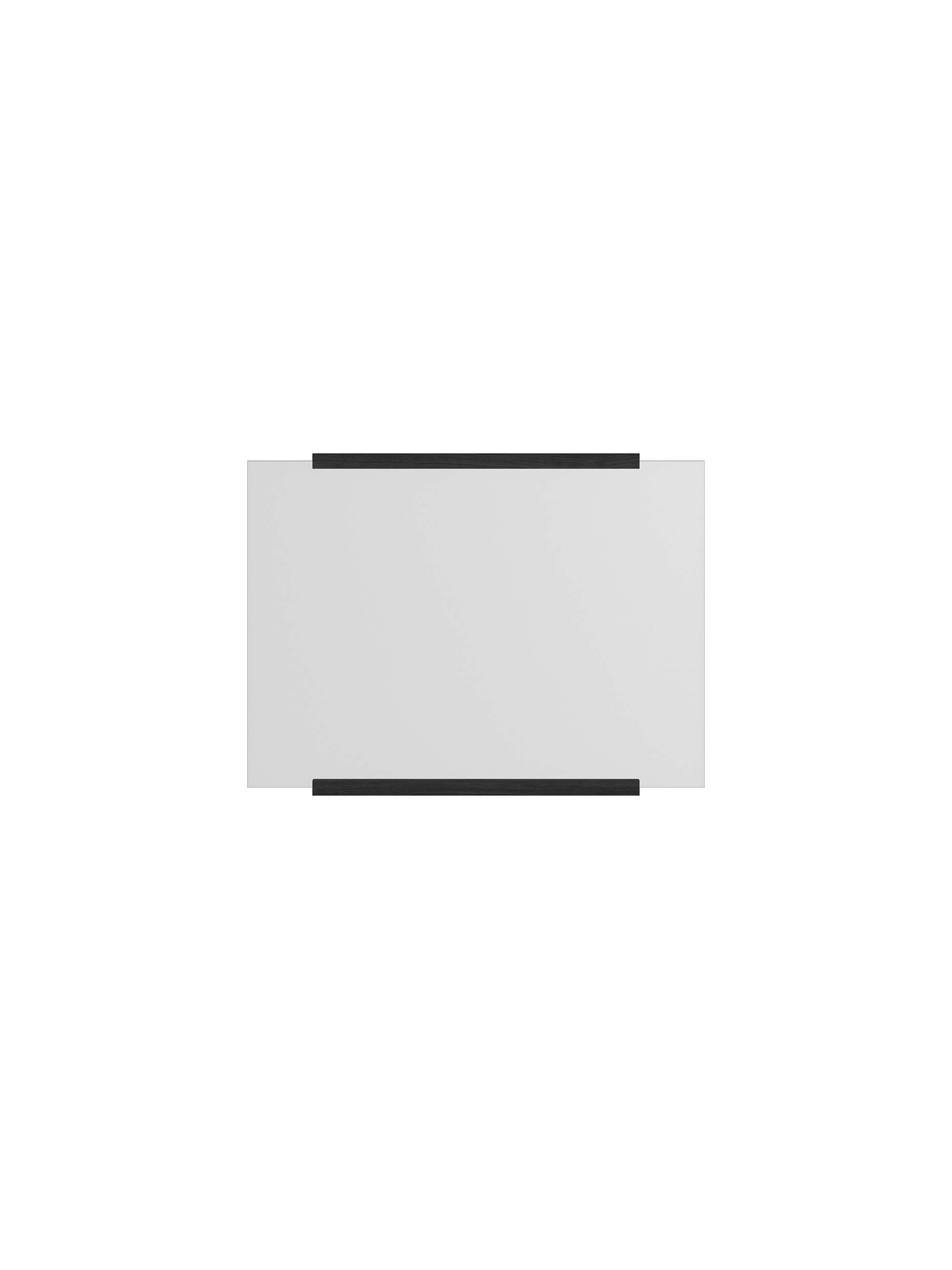 Rectangular Wall Mirror | Small | Black | Adjustable | by Moebe - Lifestory - Moebe