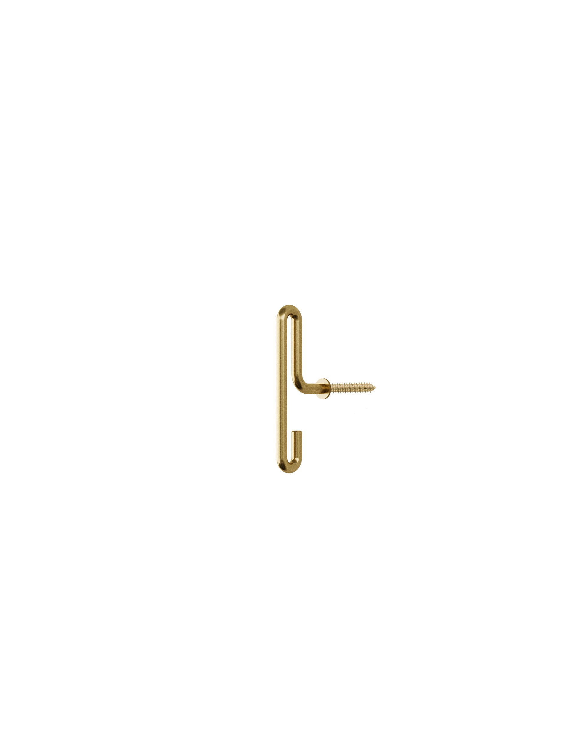 Wall Hook | Set of 2 | Small | Matt Gold | by Moebe - Lifestory - Moebe