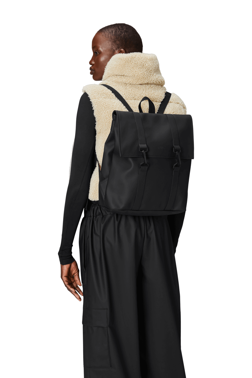 MSN Bag Mini | Black | Waterproof | by Rains - Lifestory