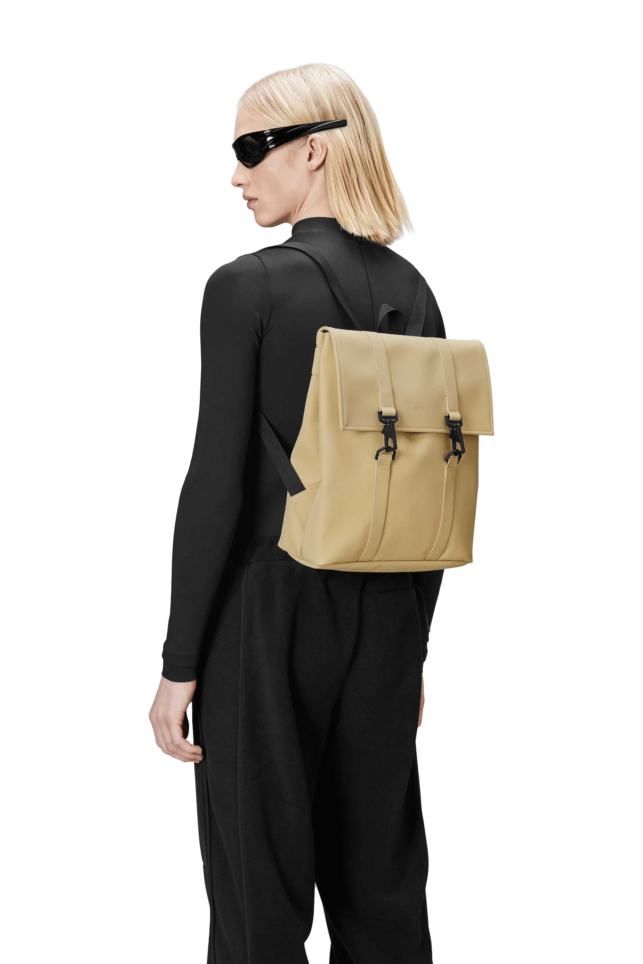 MSN Bag Mini | Sand | Waterproof | by Rains - Lifestory