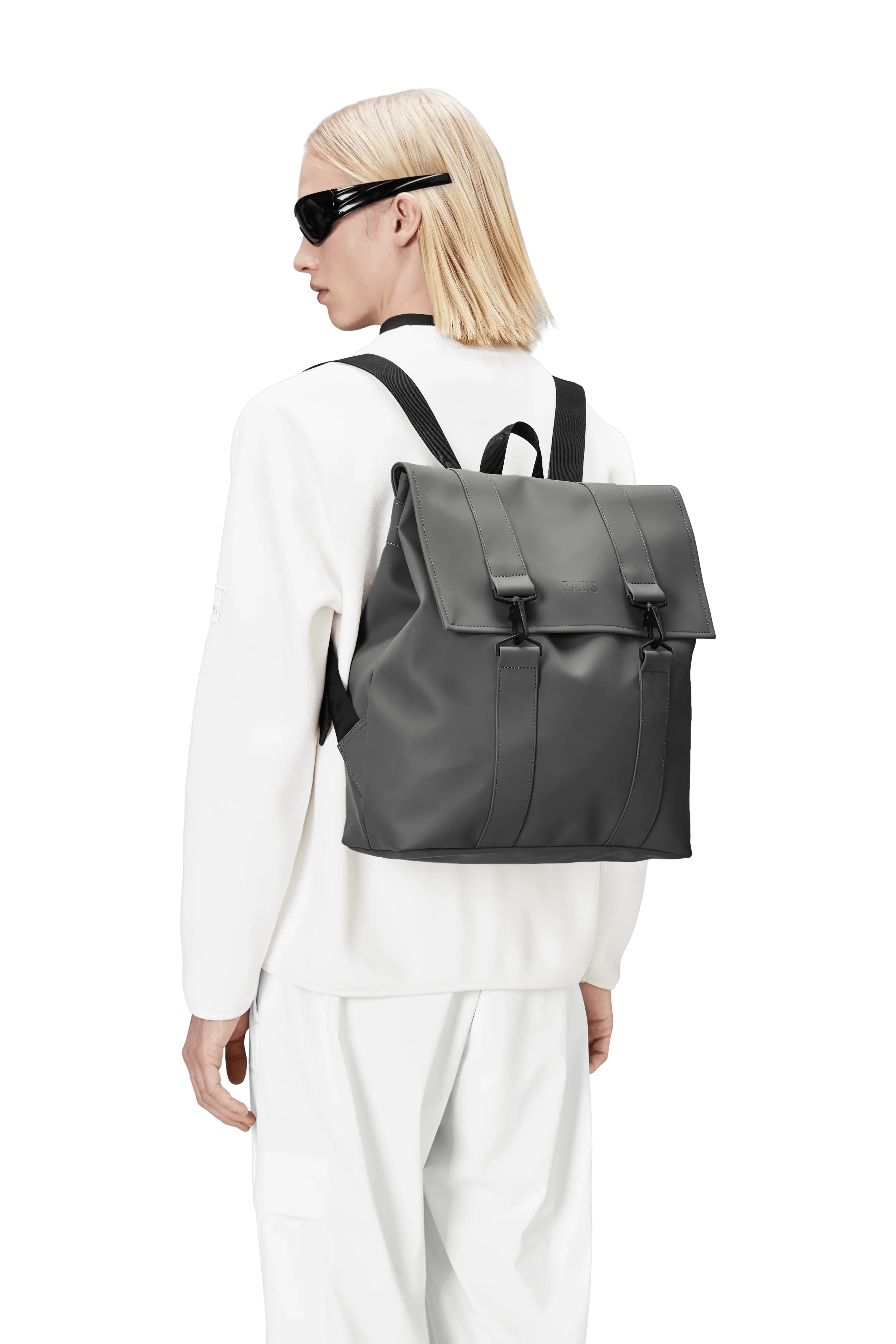 MSN Bag | Grey | Waterproof | by Rains - Lifestory