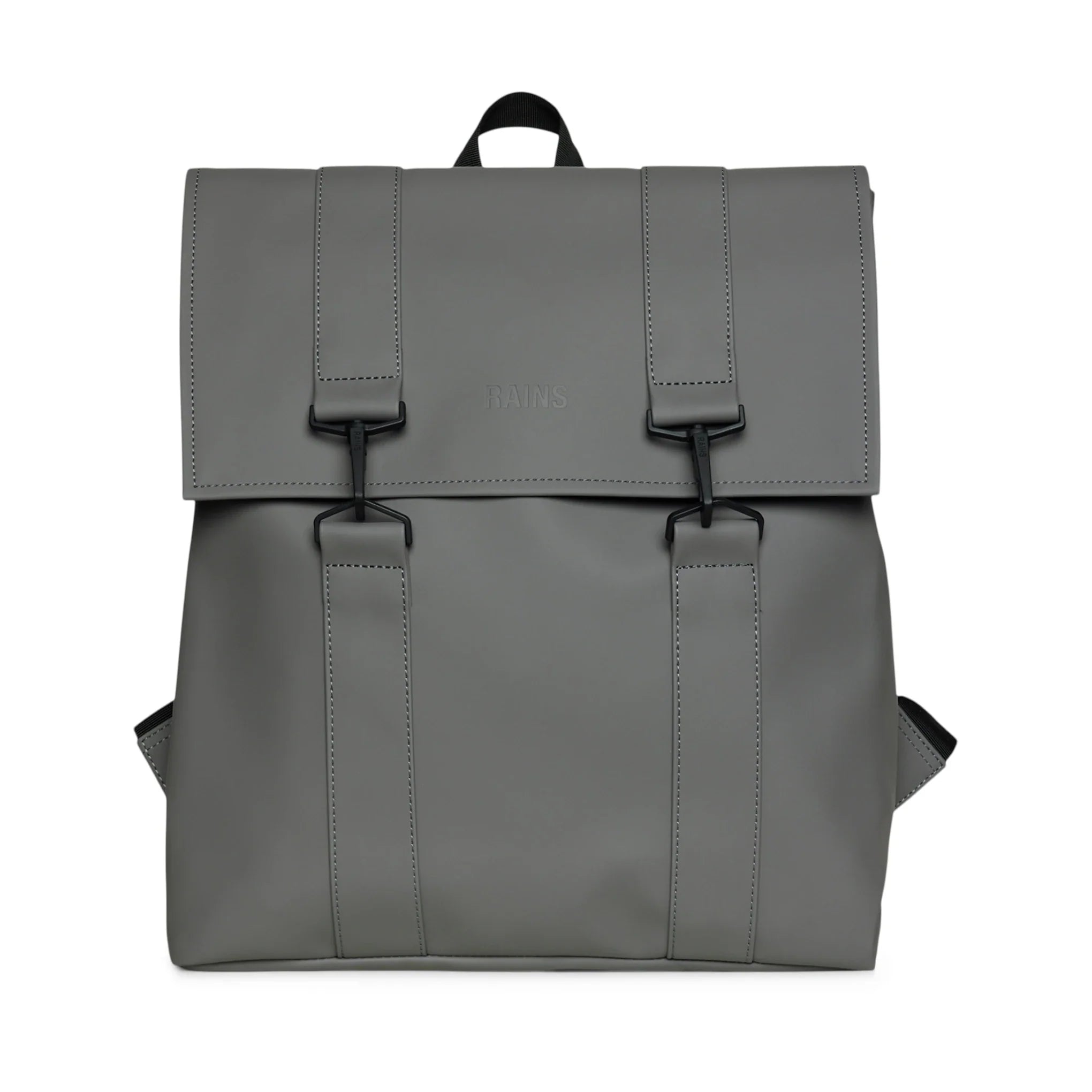 MSN Bag | Grey | Waterproof | by Rains - Lifestory