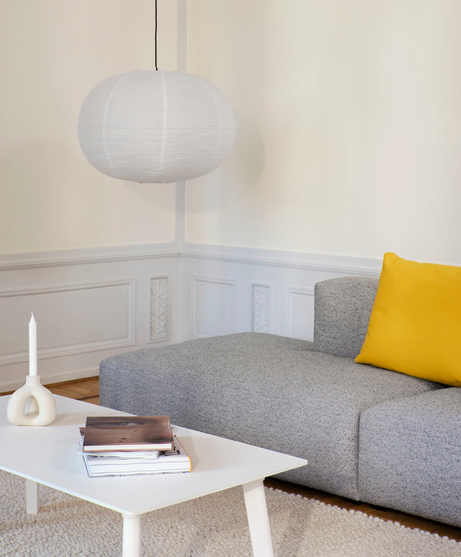 Rice Paper Shade | Eclipse | Classic White - Lifestory - HAY