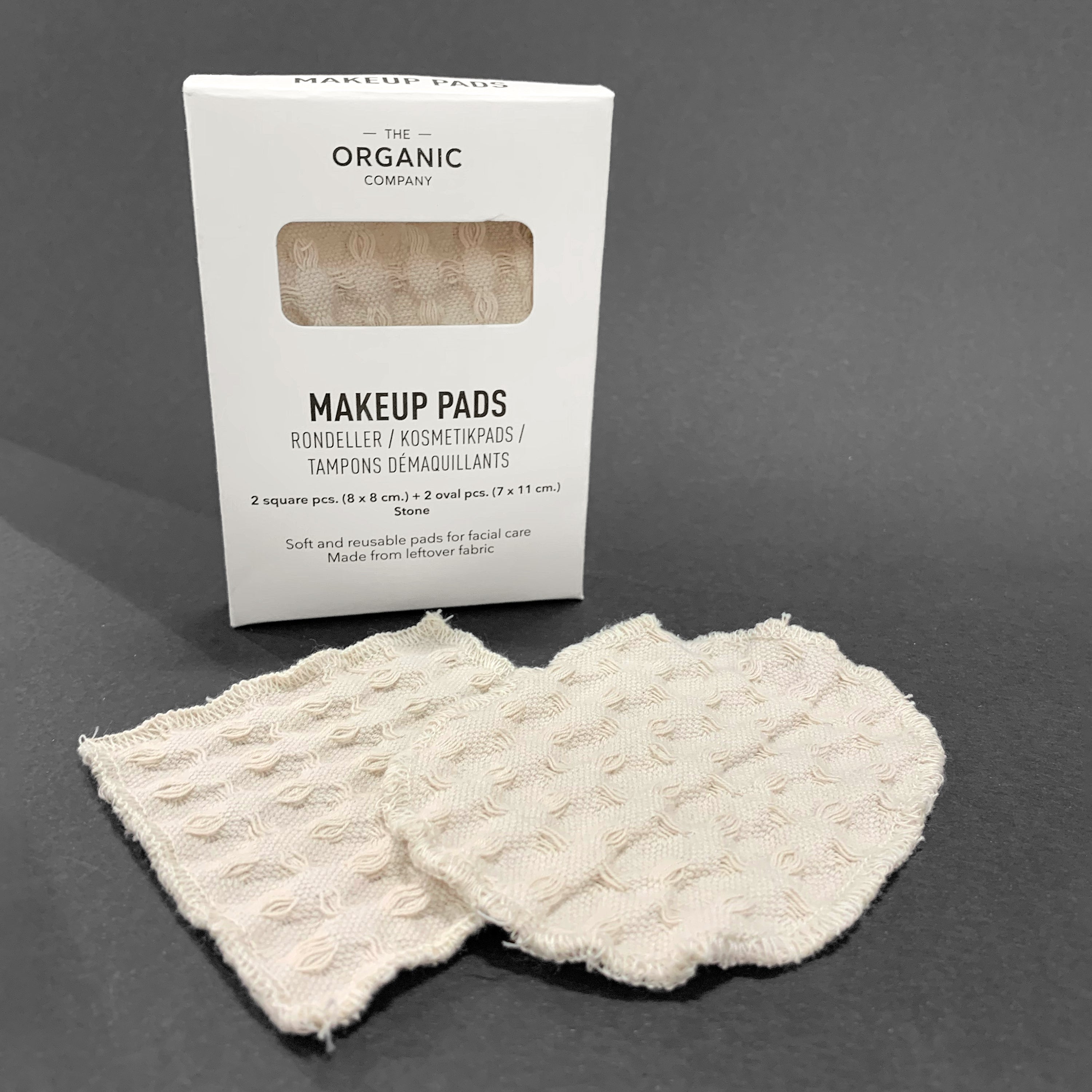 Re-usable Waffle Make Up Pads | Clay | by The Organic Company - Lifestory - The Organic Company