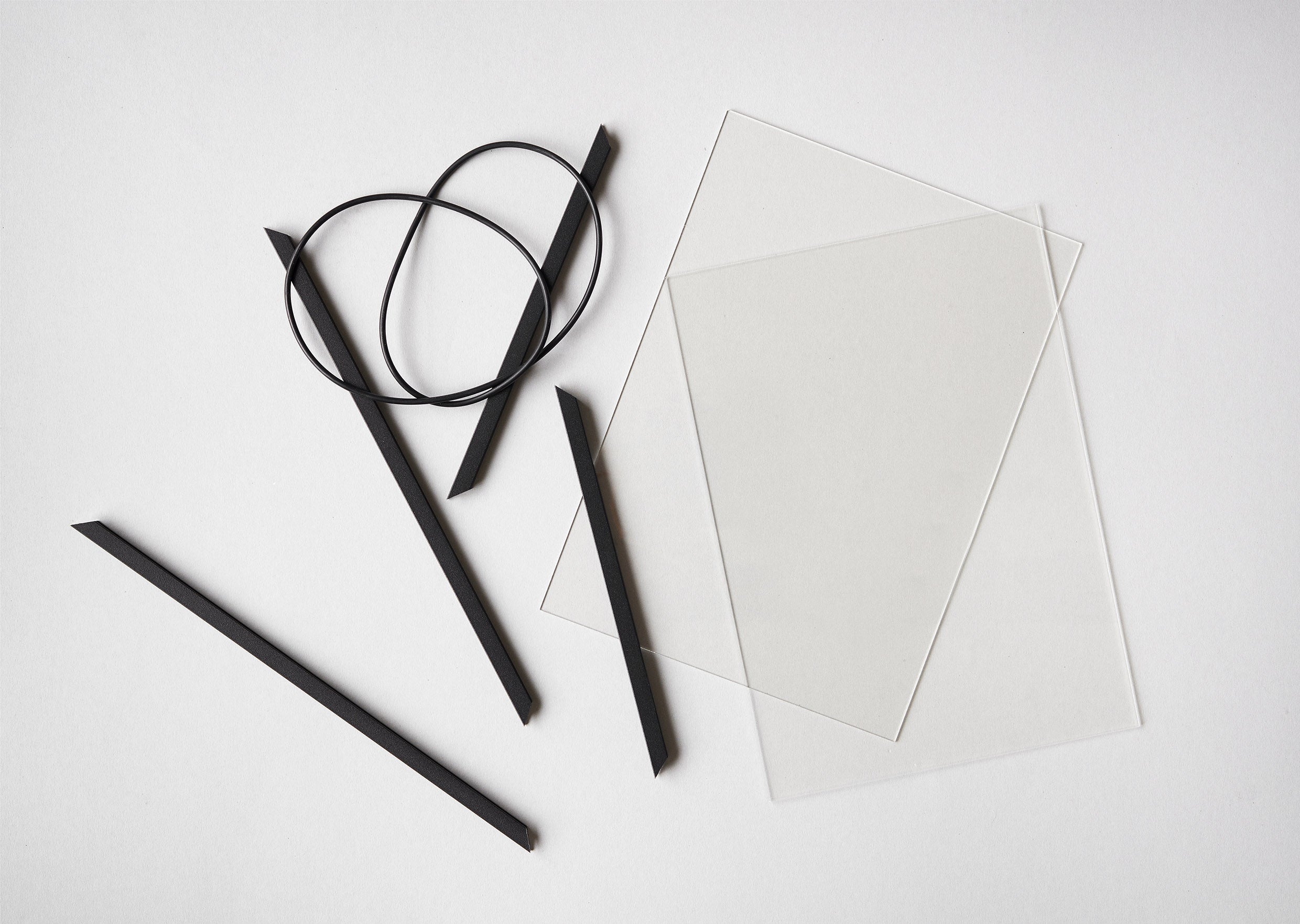 A4 Frame | Powder Coated Black Aluminium | by Moebe - Lifestory - Moebe