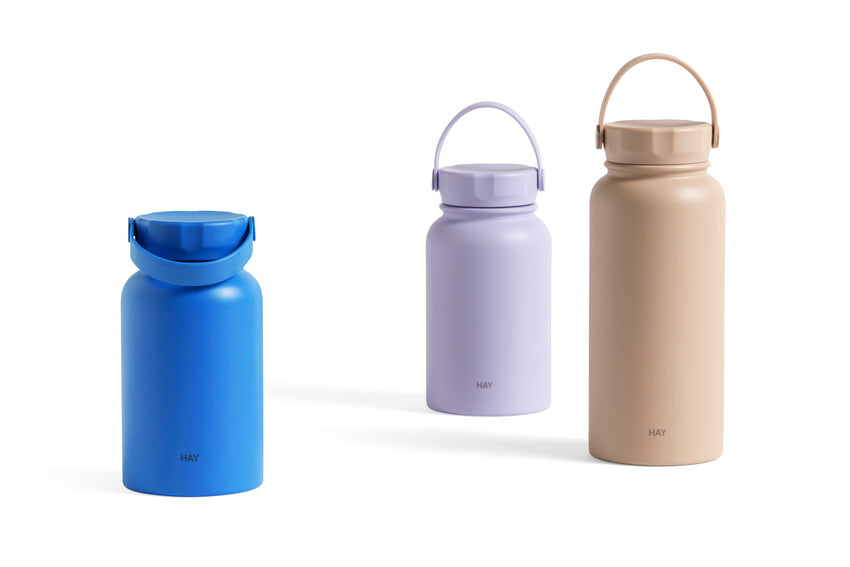 Mono Thermal Bottle | 0.6 Ltr | Sky Blue - Lifestory - HAY