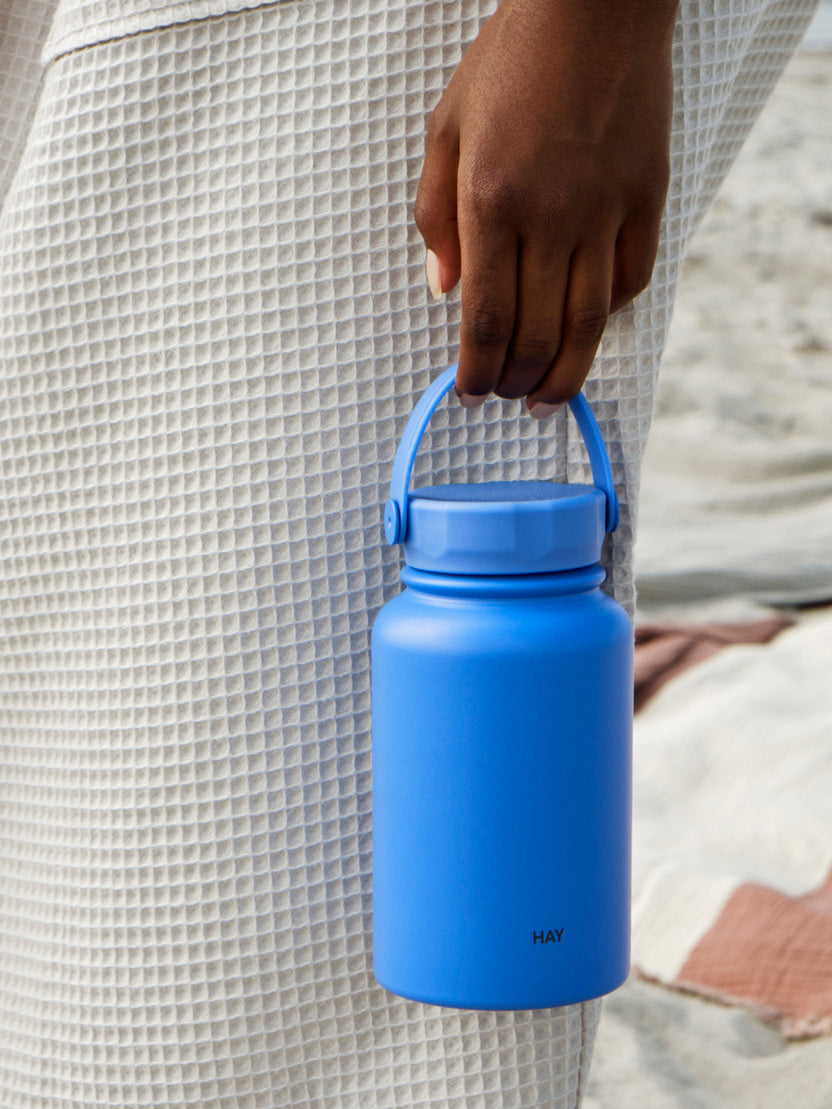Mono Thermal Bottle | 0.6 Ltr | Sky Blue - Lifestory - HAY