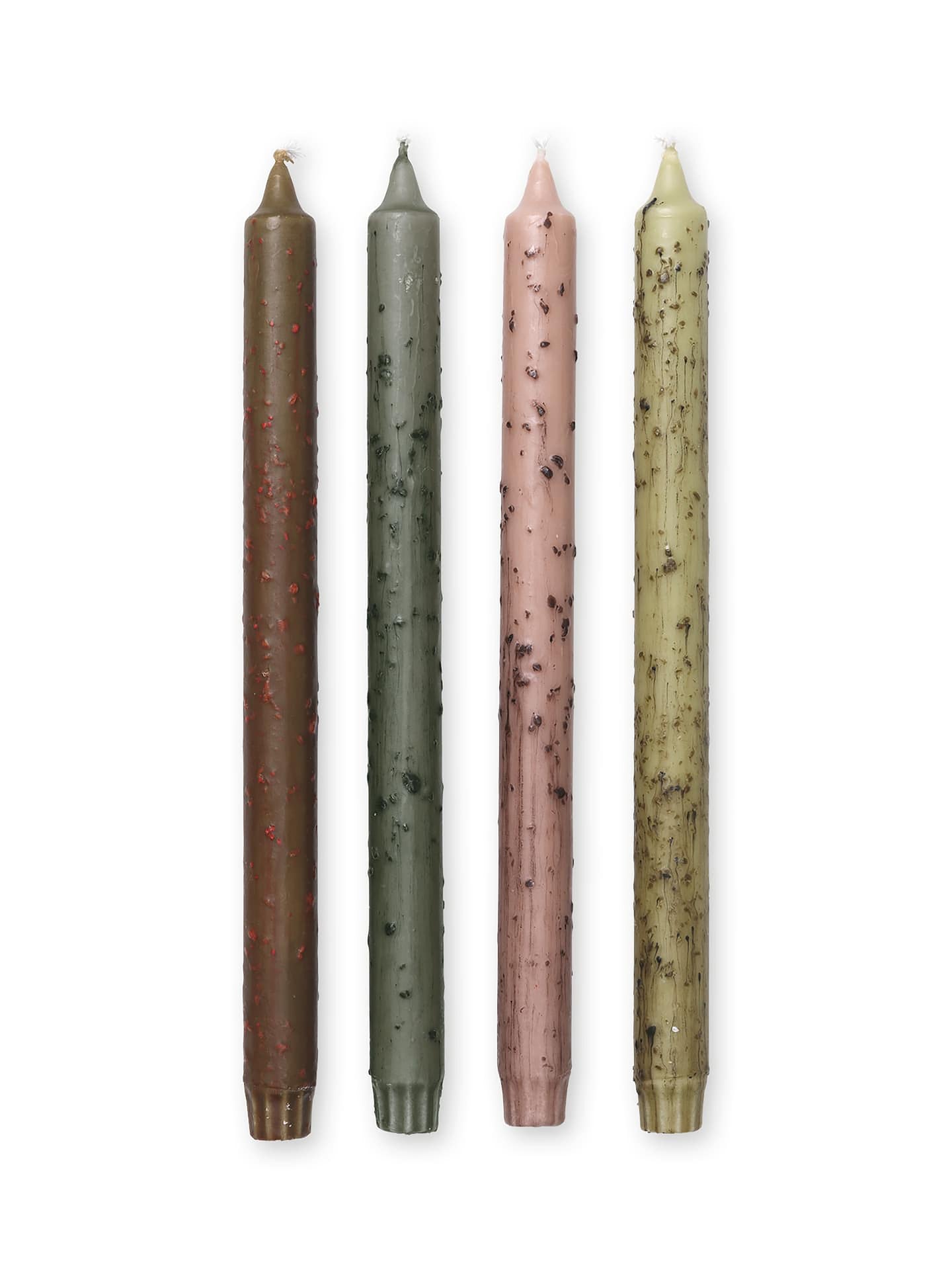 Mura Candles - Mixed | Set of 4 | by ferm Living - Lifestory - ferm LIVING
