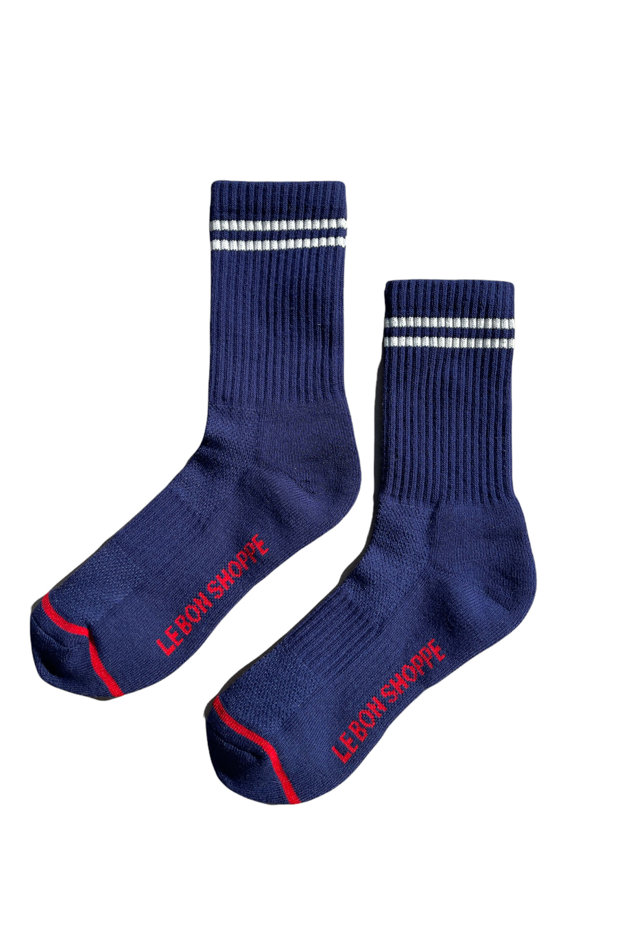 Boyfriend Socks | Navy | by Le Bon Shoppe - Lifestory - Le Bon Shoppe