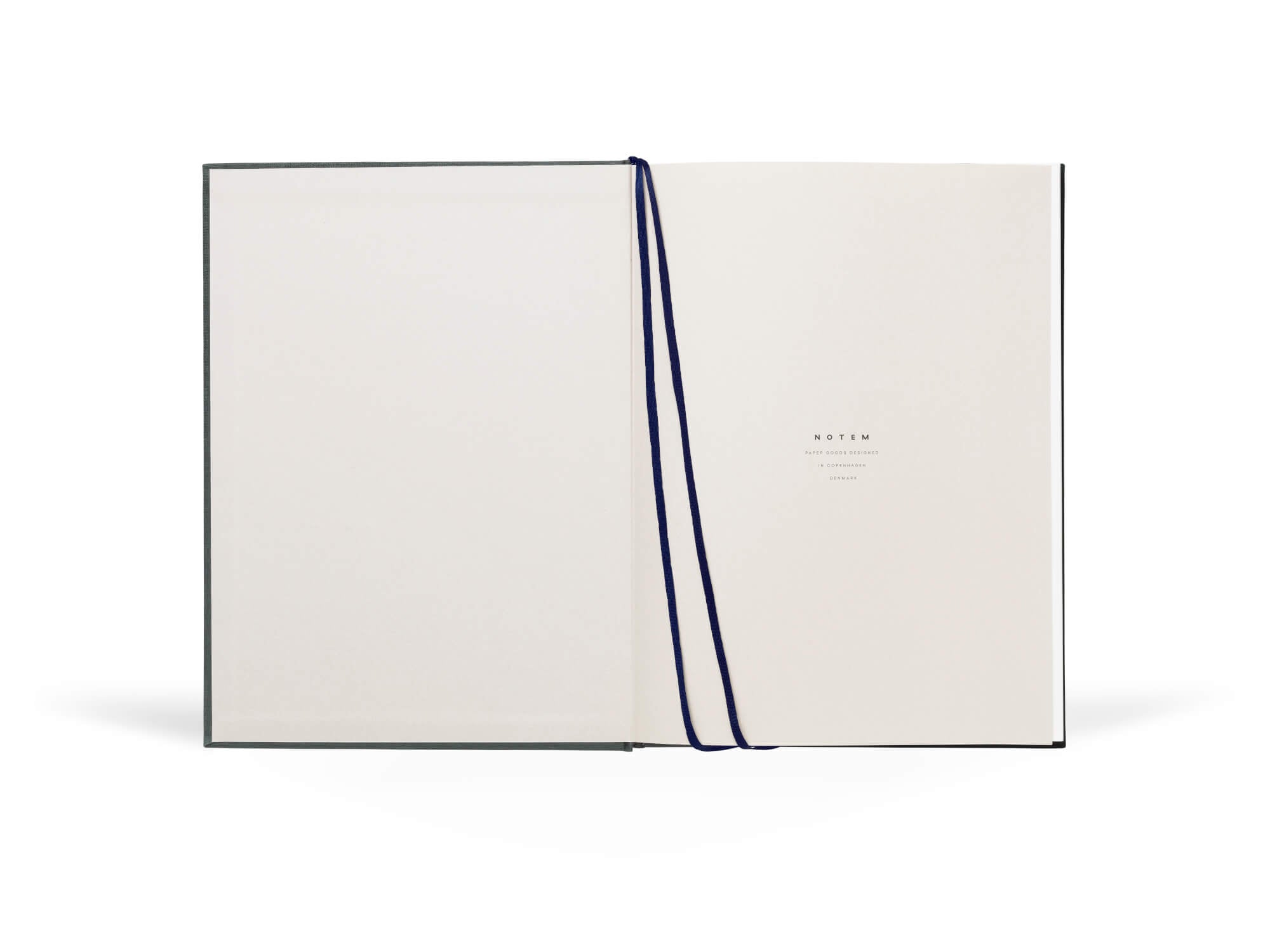 EVEN Weekly Work Journal with Hardcover | Green | Large | by Notem Studio - Lifestory - Notem Studio