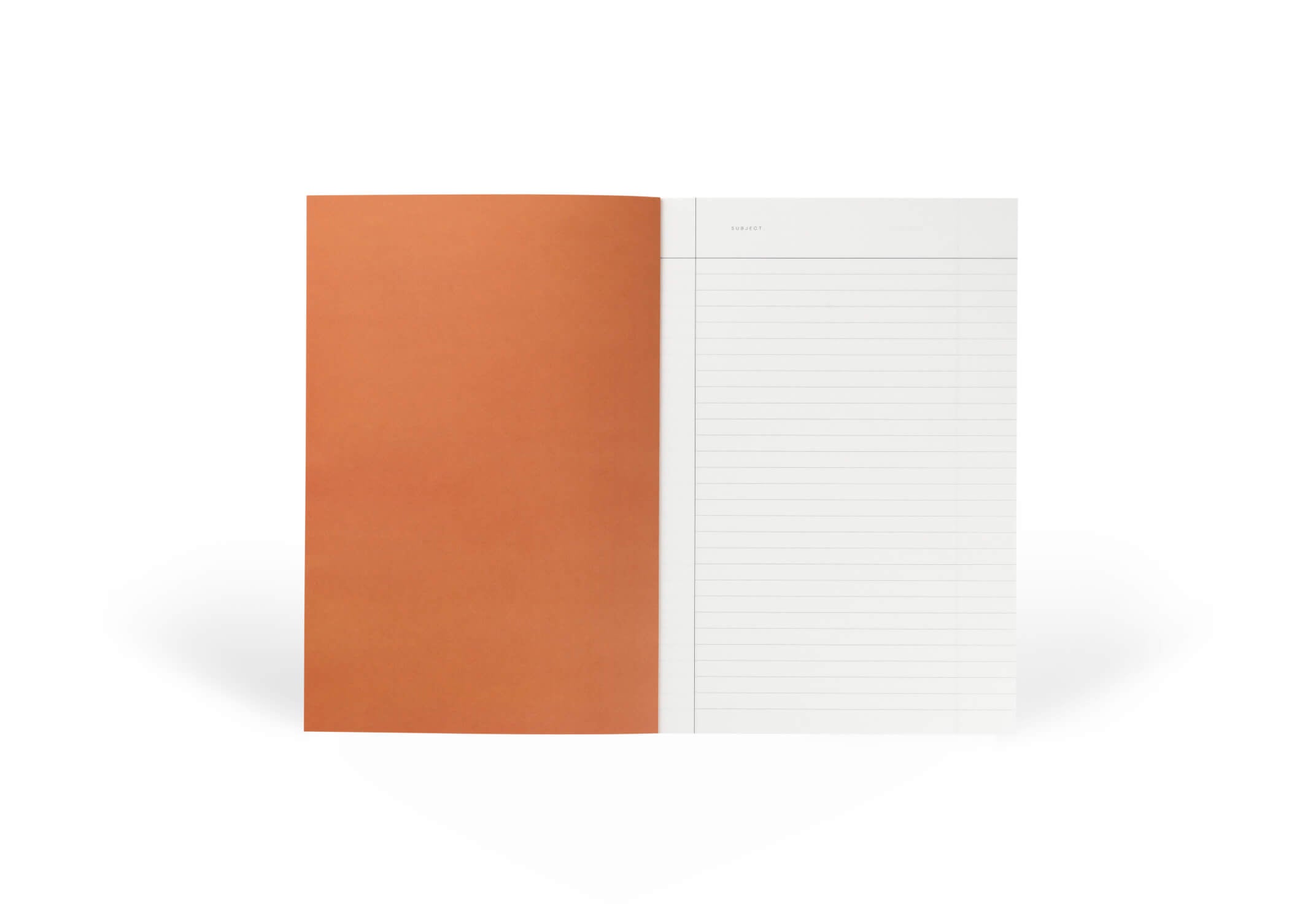VITA | Medium Notebook | Rose Grid | Ruled | by Notem Studio - Lifestory - Notem Studio