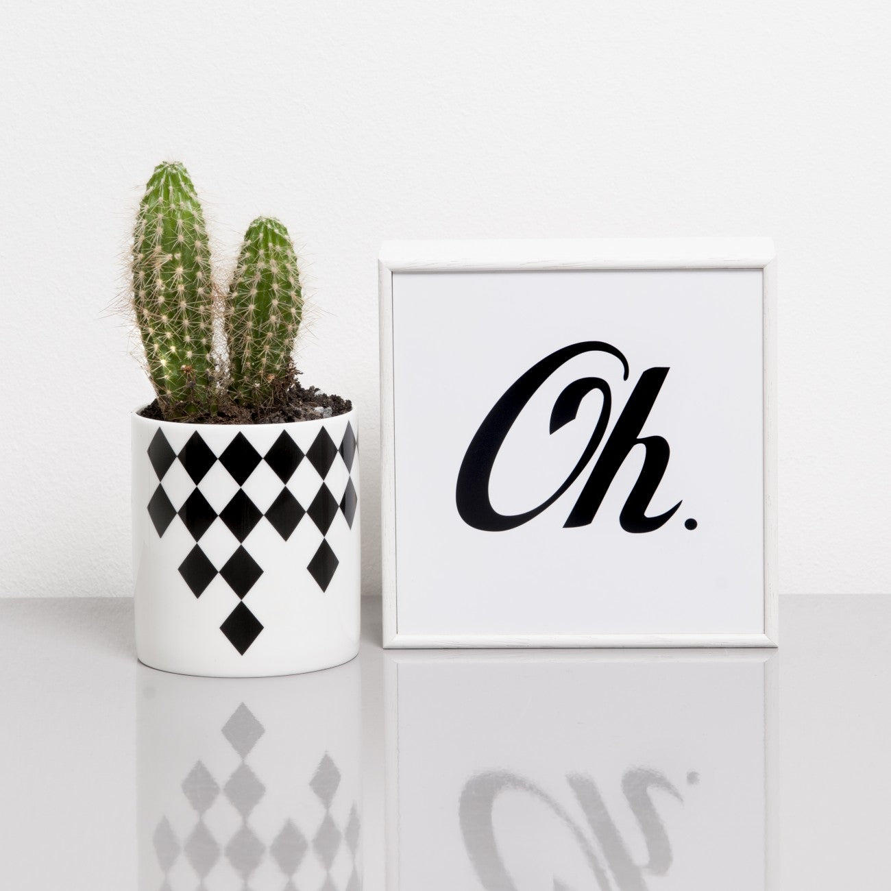 Oh print | 30x30cm | unframed - Lifestory - SOOuK