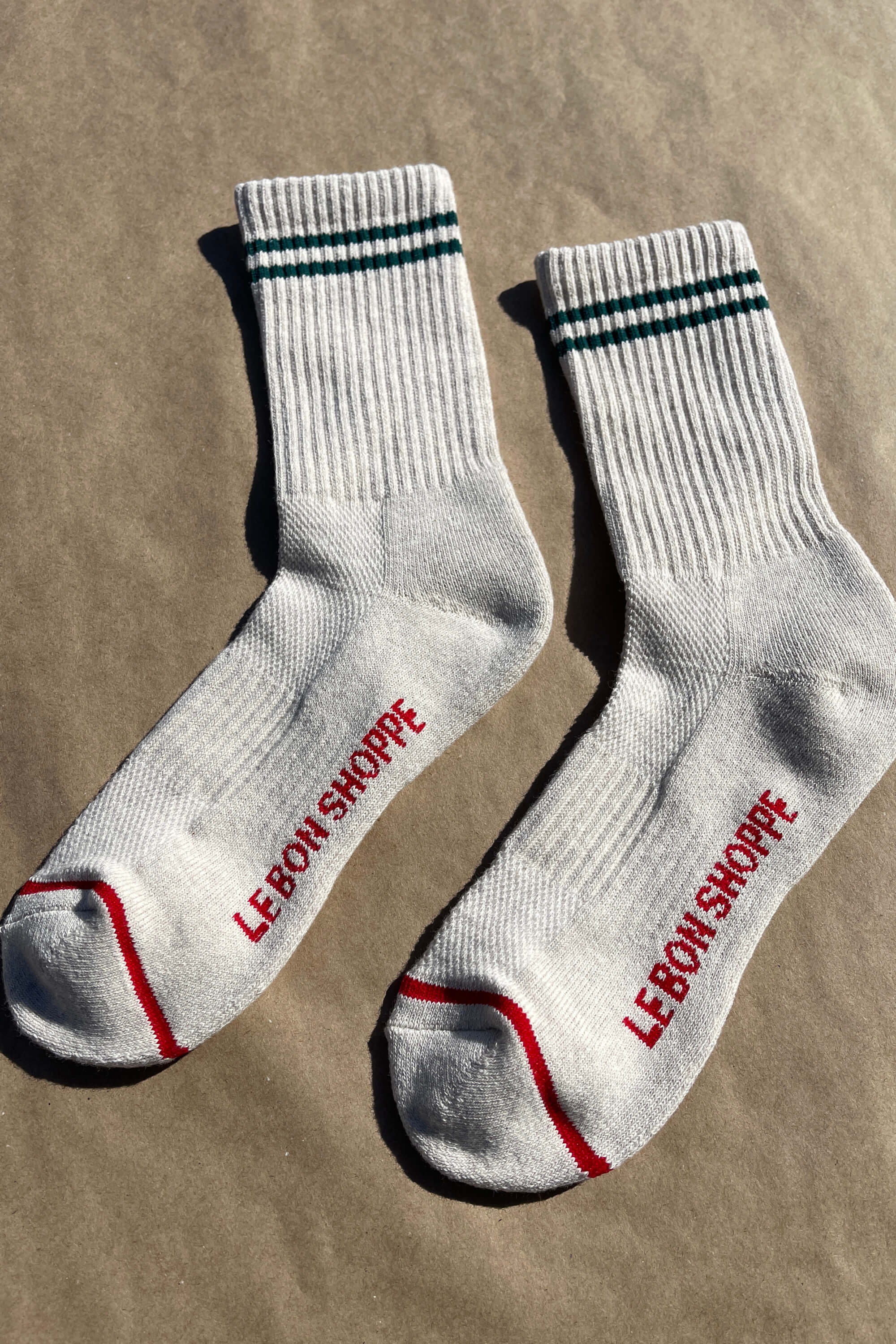 Boyfriend Socks | Oatmeal | by Le Bon Shoppe - Lifestory - Le Bon Shoppe