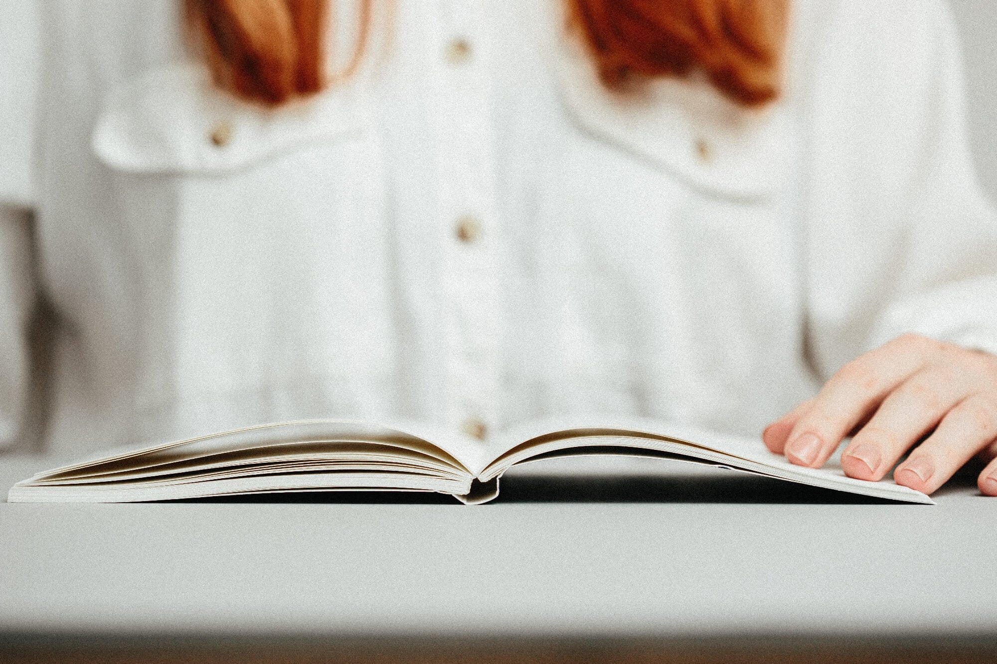 A6 Layflat Pocket Notebook | Plain Pages | Sol Print - Black & White | by Ola - Lifestory - ola