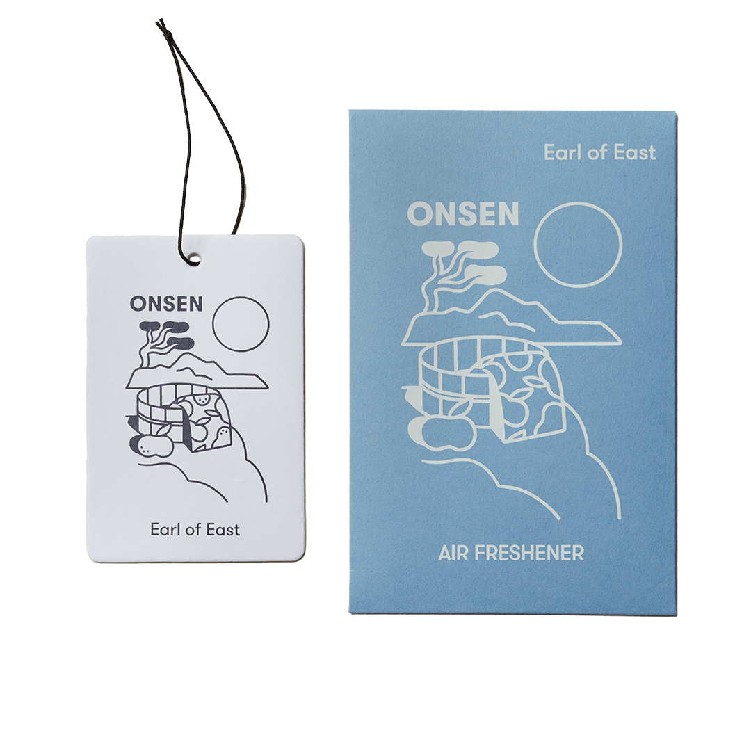 Air Freshener | Onsen | Peppermint, Eucalyptus & Mandarin | by Earl of East - Lifestory - Earl of East