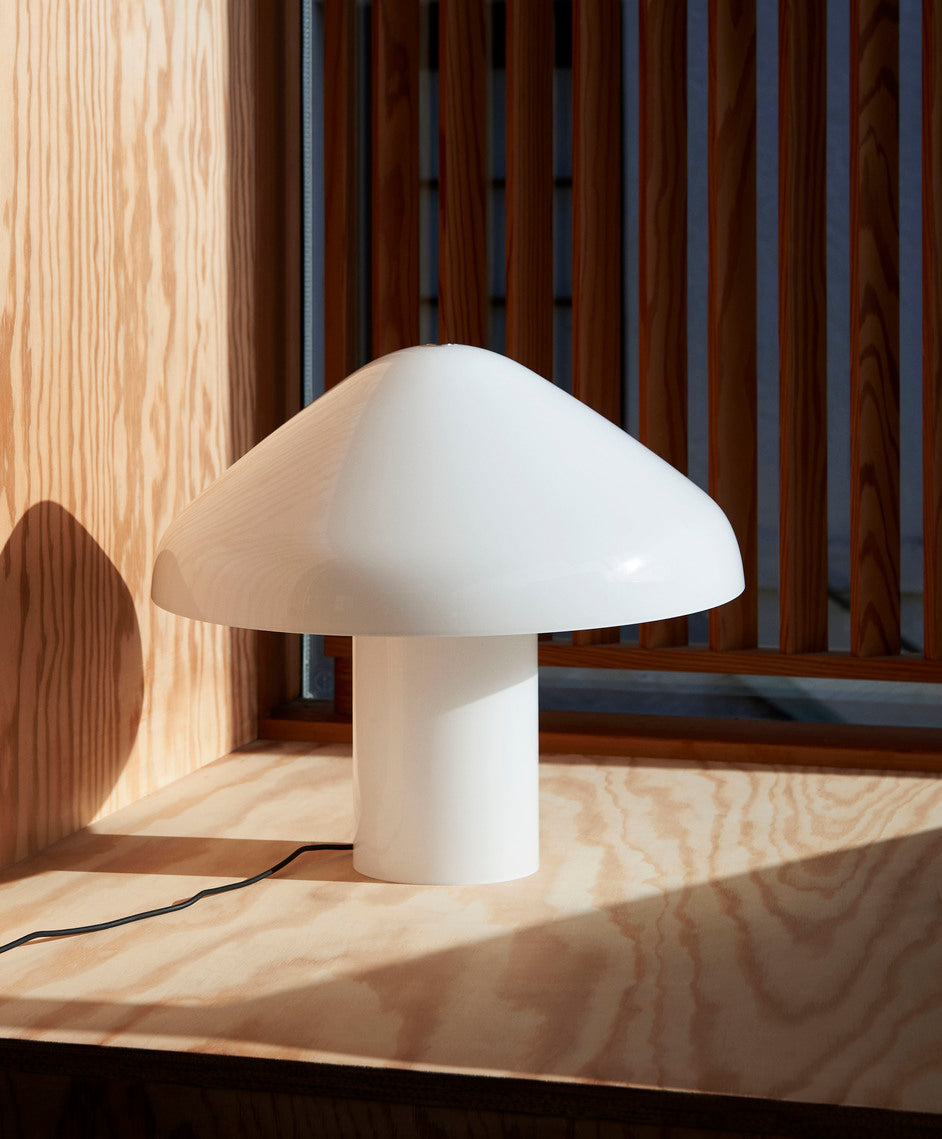 Pao Glass Table Lamp 350 | Naoto Fukasawa - Lifestory - HAY