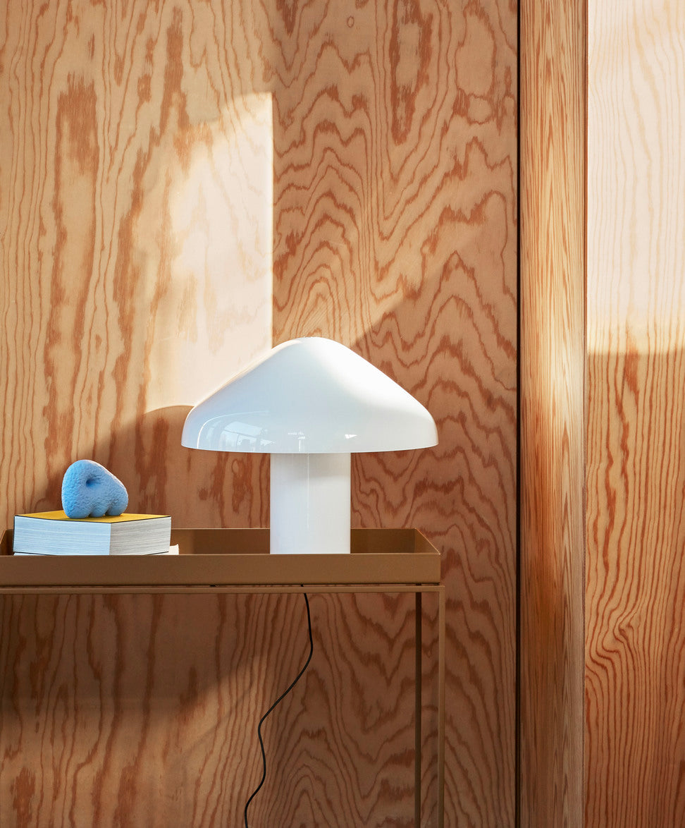 Pao Glass Table Lamp 350 | Naoto Fukasawa - Lifestory - HAY