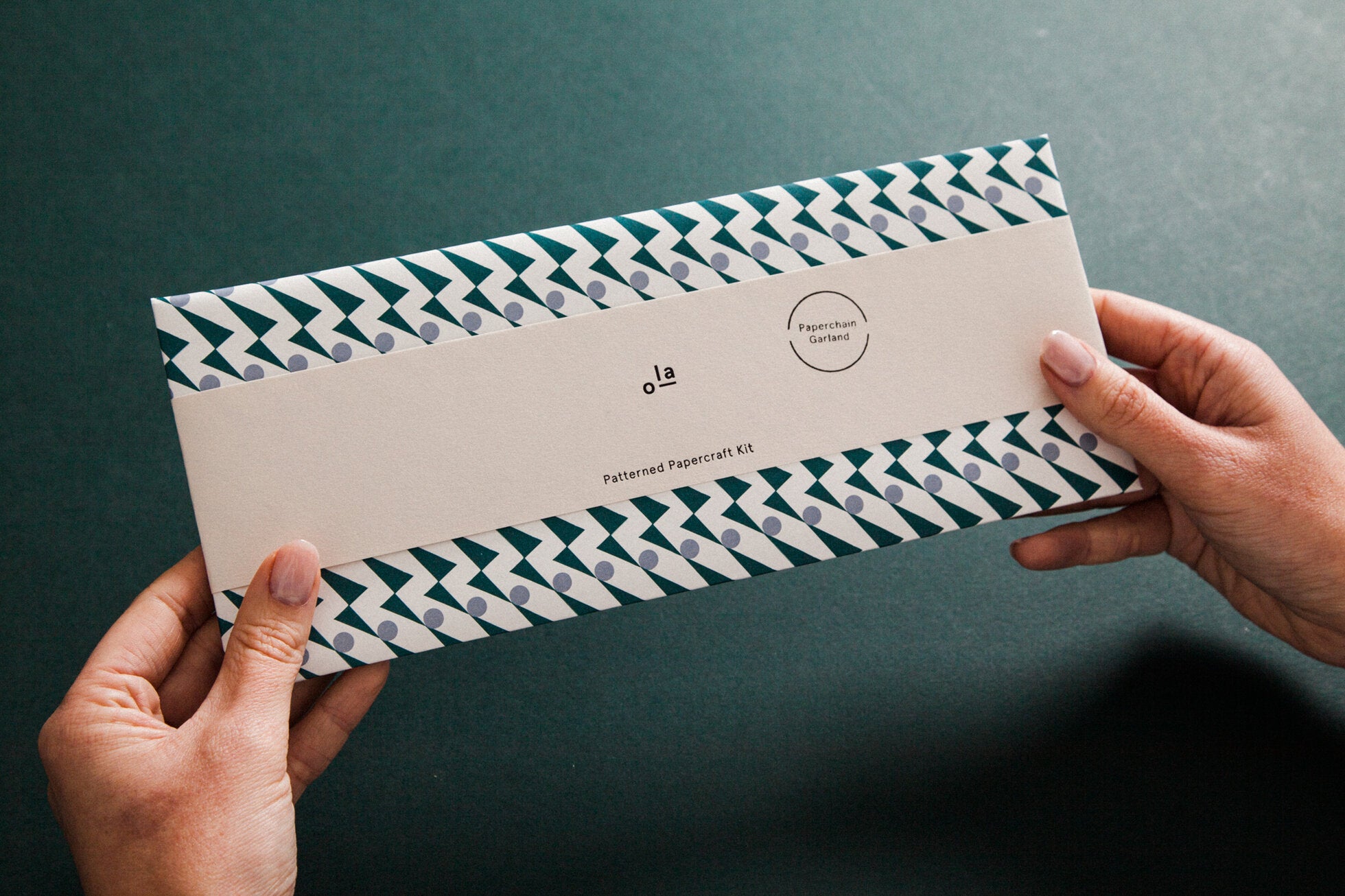 Paperchain Garland - Papercraft Kit | SS23 Mix | by Ola - Lifestory - ola