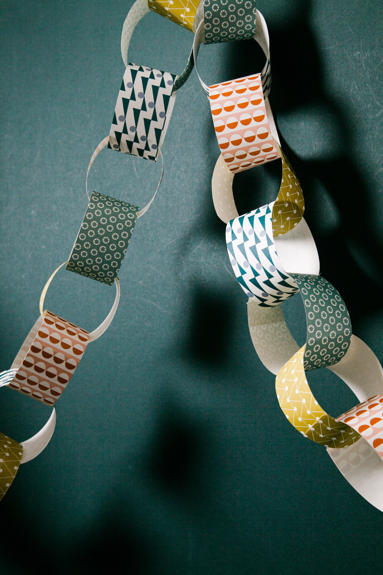 Paperchain Garland - Papercraft Kit | SS23 Mix | by Ola - Lifestory - ola