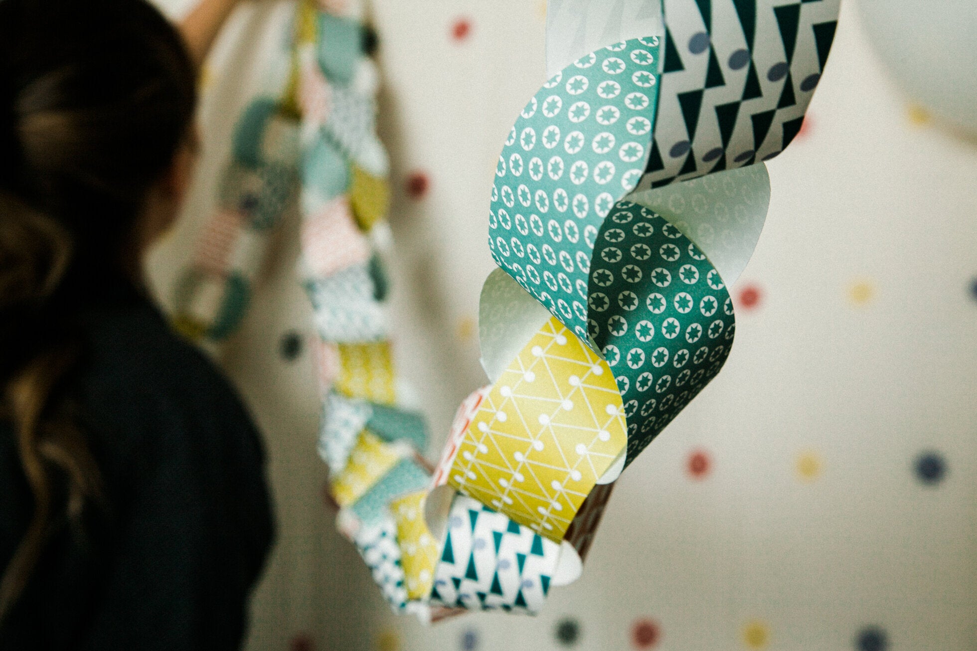 Paperchain Garland - Papercraft Kit | SS23 Mix | by Ola - Lifestory - ola