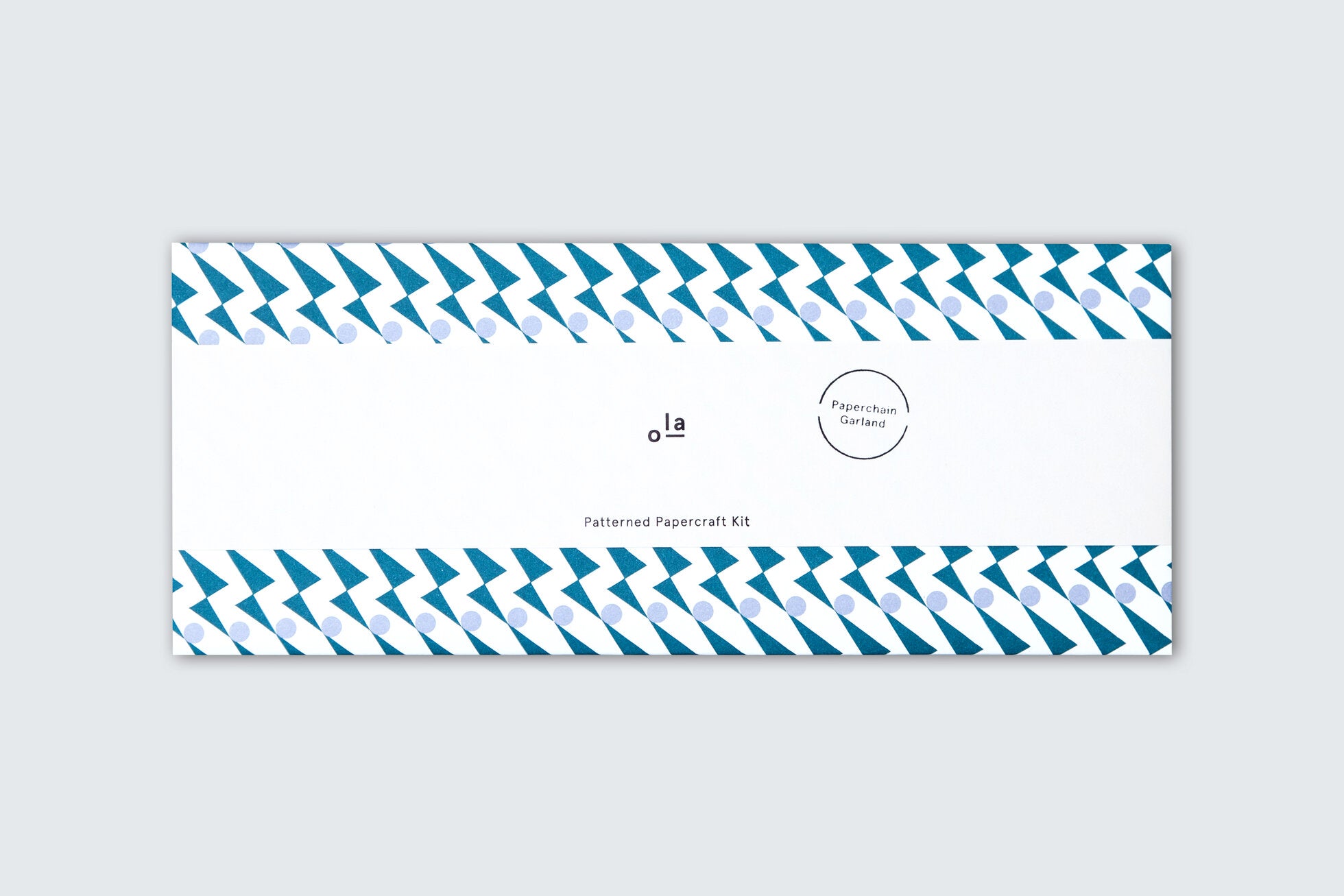 Paperchain Garland - Papercraft Kit | SS23 Mix | by Ola - Lifestory - ola