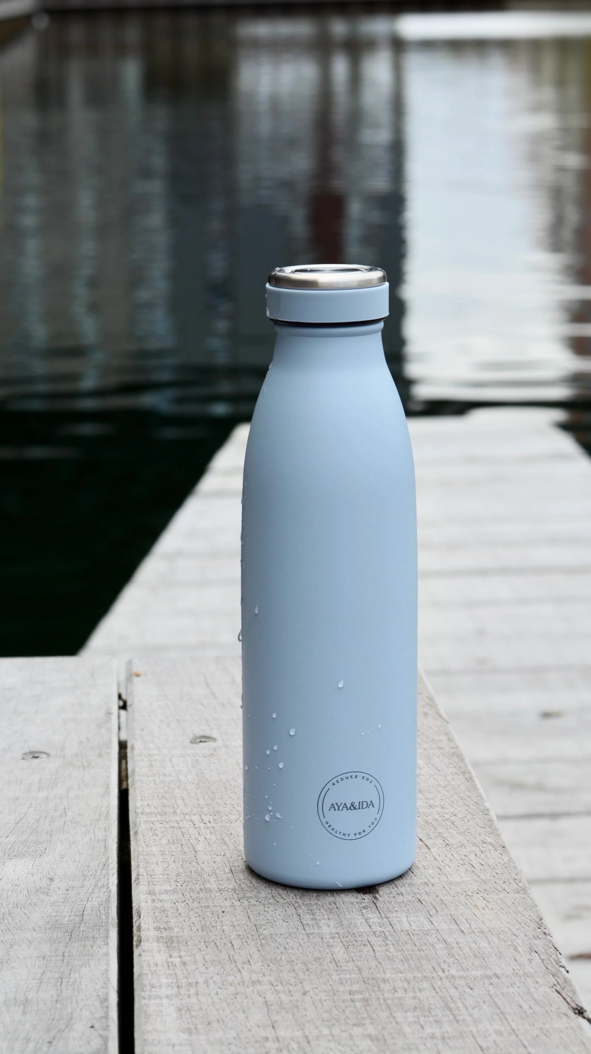 Aya&Ida 500ml Reusable bottle for Hot or Cold drinks | Various Colours at Lifestory