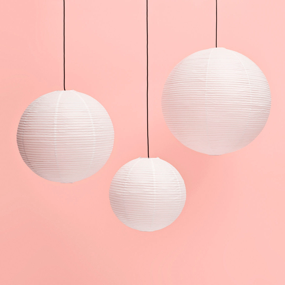 Rice Paper Shade | 50cm | Classic White - Lifestory - HAY