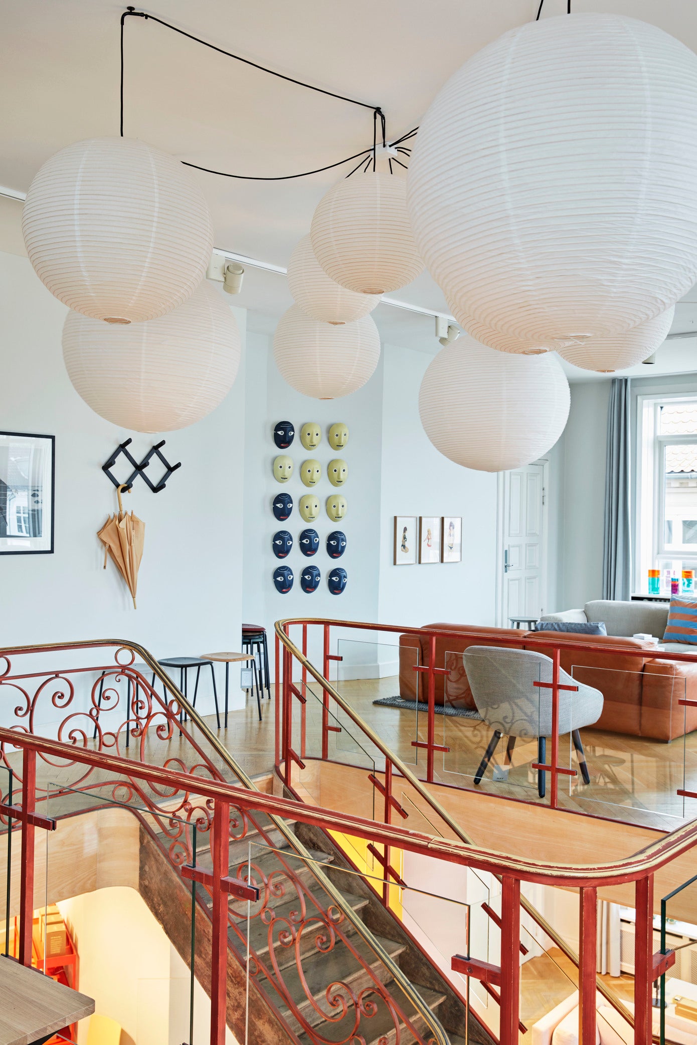 Rice Paper Shade | 50cm | Classic White - Lifestory - HAY