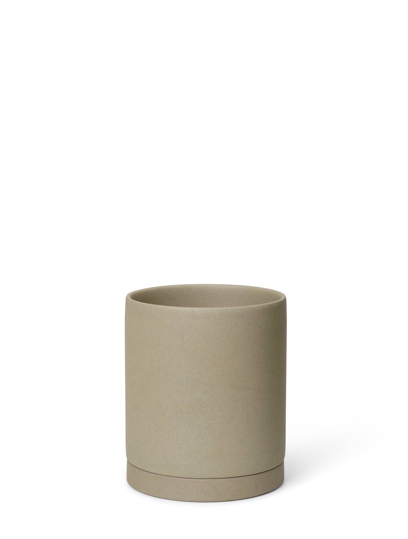 Sekki Plant Pot | Sand Colourway | Large - Lifestory - ferm Living
