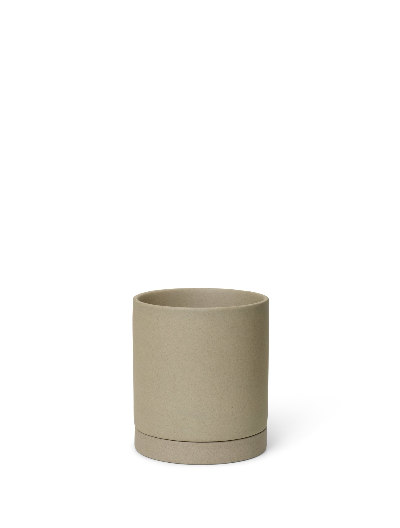 Sekki Plant Pot in Sand Colourway | Medium - Lifestory - ferm Living