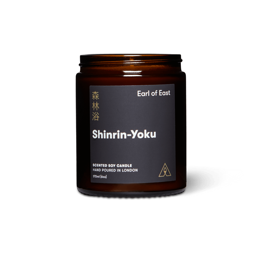 Shinrin-Yoku - Japanese Forest Bathing | 170ml | Soy Wax Candle | by Earl of East - Lifestory - Earl of East
