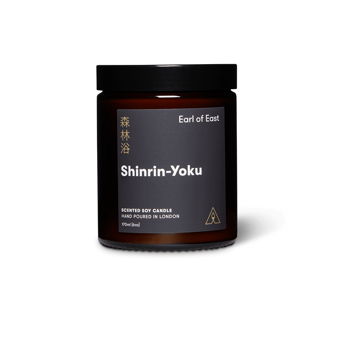 Shinrin-Yoku - Japanese Forest Bathing | 170ml | Soy Wax Candle | by Earl of East - Lifestory - Earl of East