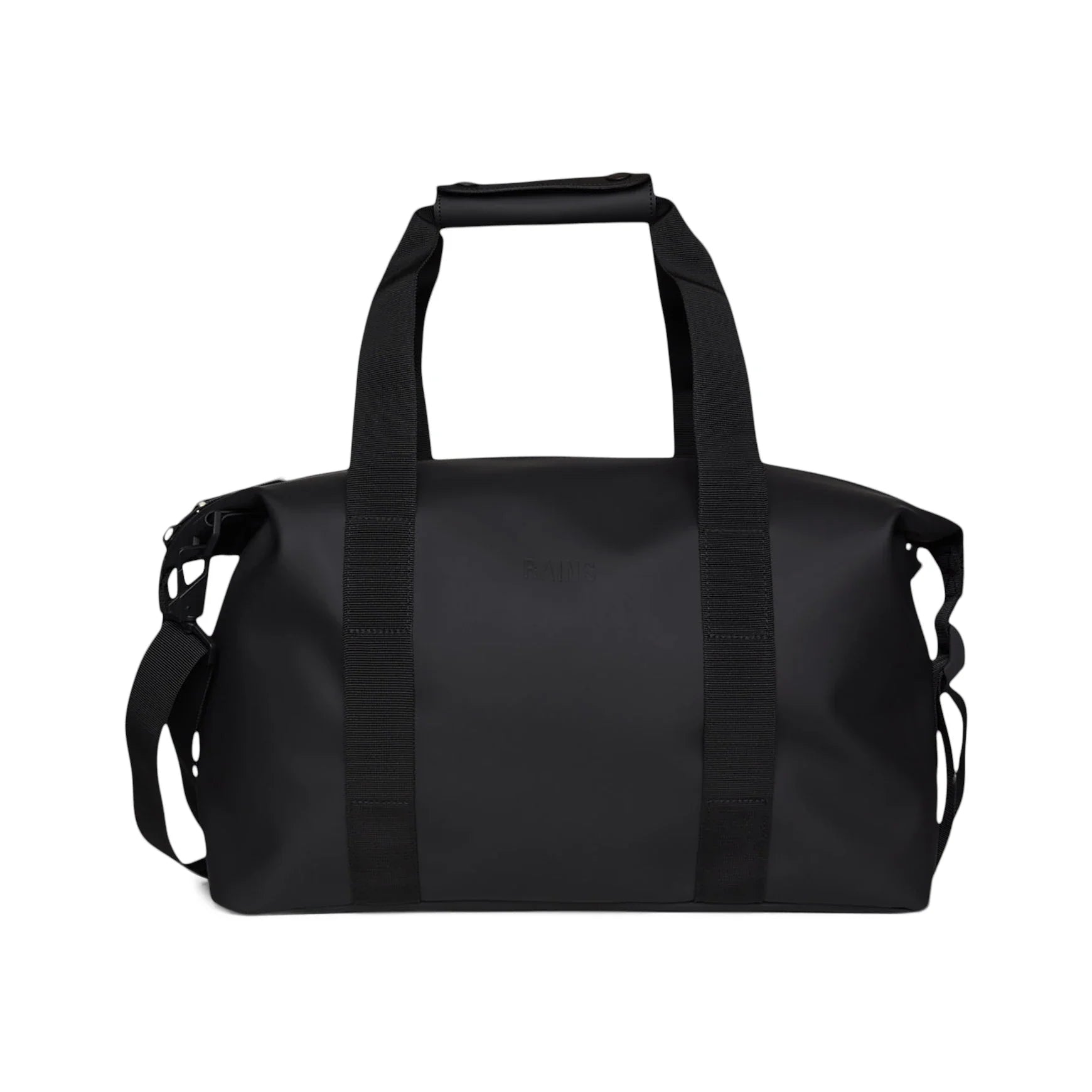 Hilo Weekend Bag Small | Black | Waterproof | by Rains - Lifestory