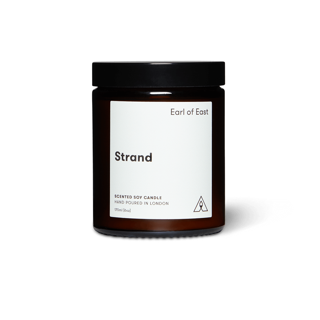 Strand | 170ml | Soy Wax Candle | by Earl of East - Lifestory - Earl of East