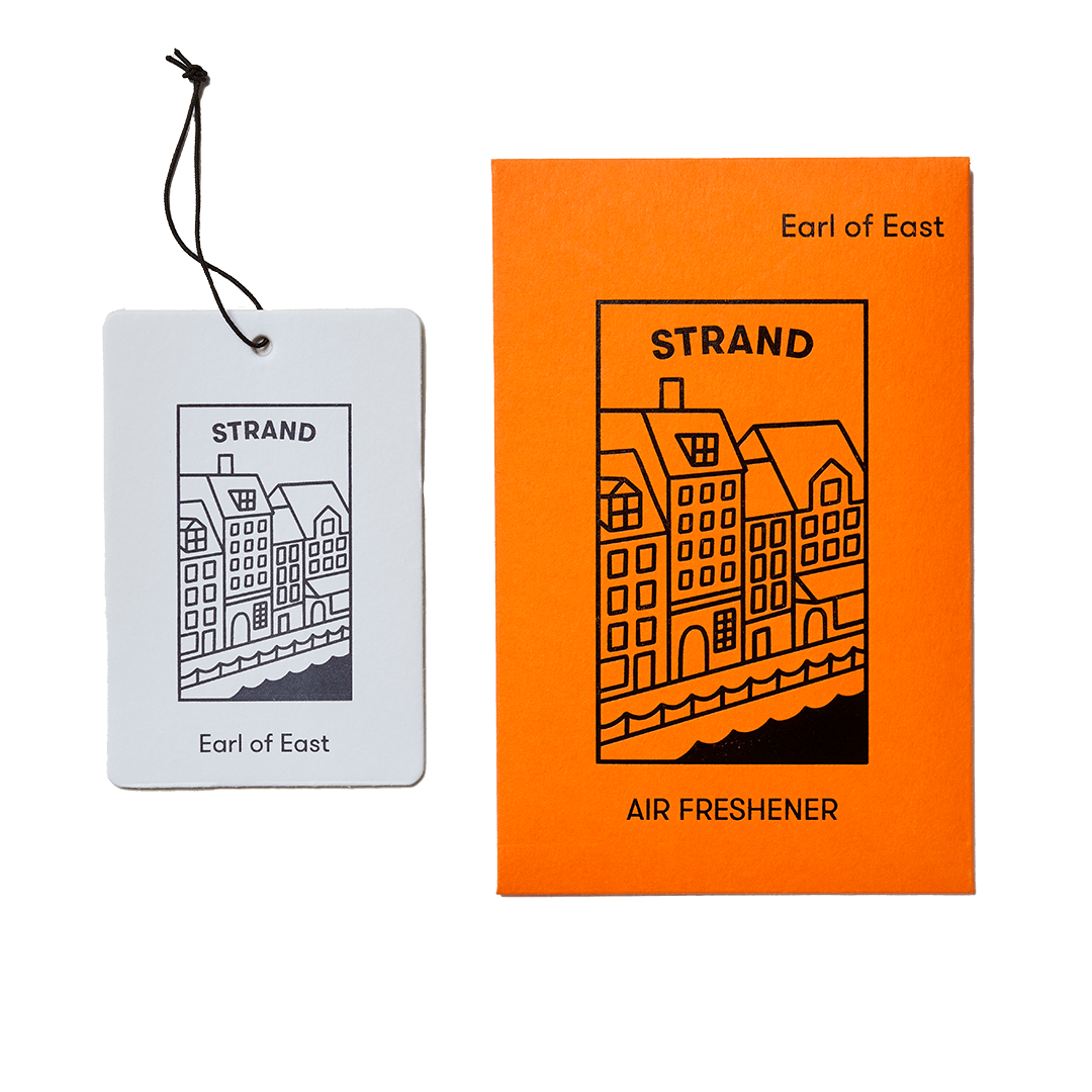 Air Freshener | Strand | Mandarin Rind, Seaweed, Birch & Bay Leaf | by Earl of East - Lifestory - Earl of East