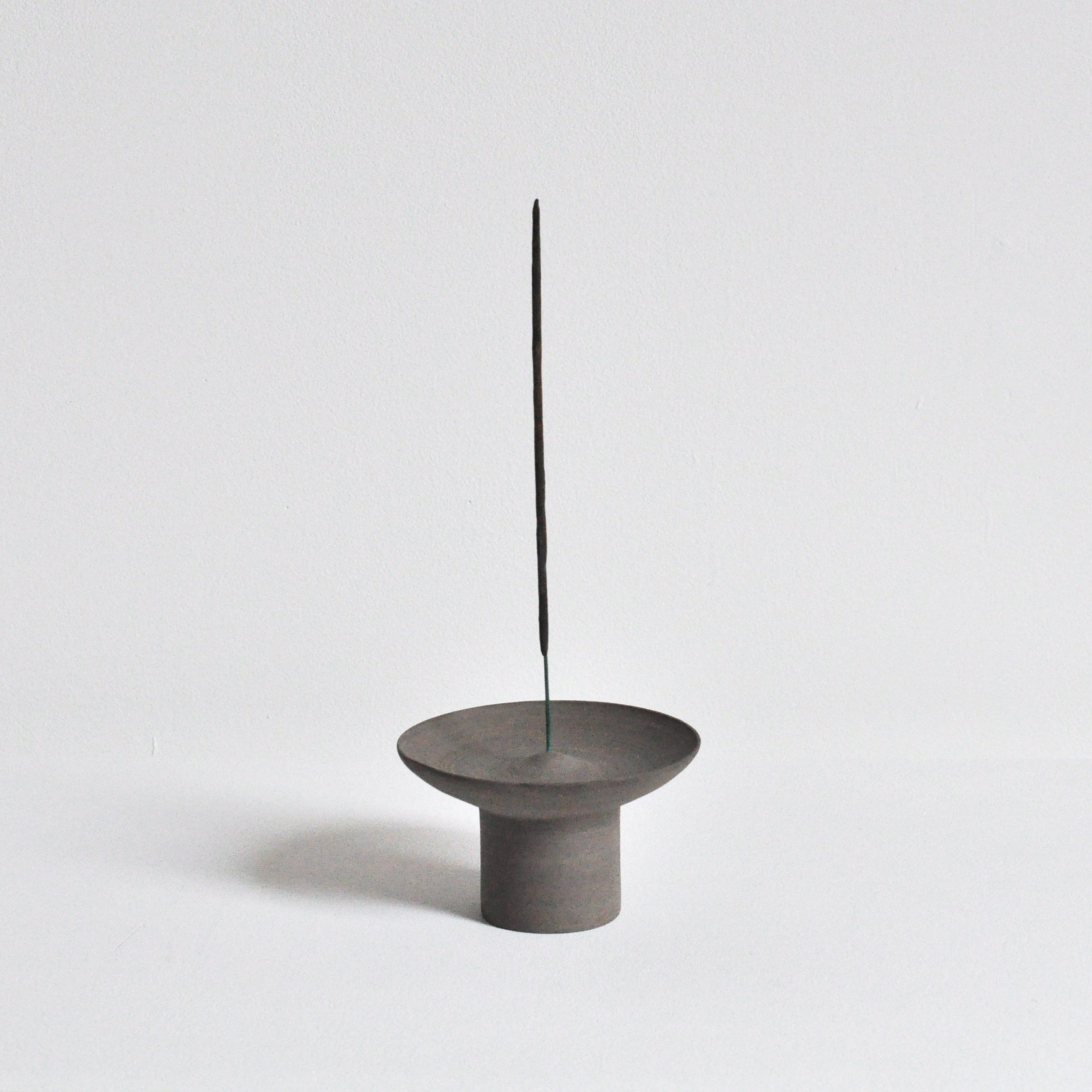 Offering Incense Holder | Charcoal | Handmade in Edinburgh | by Studio Brae - Lifestory - Studio Brae