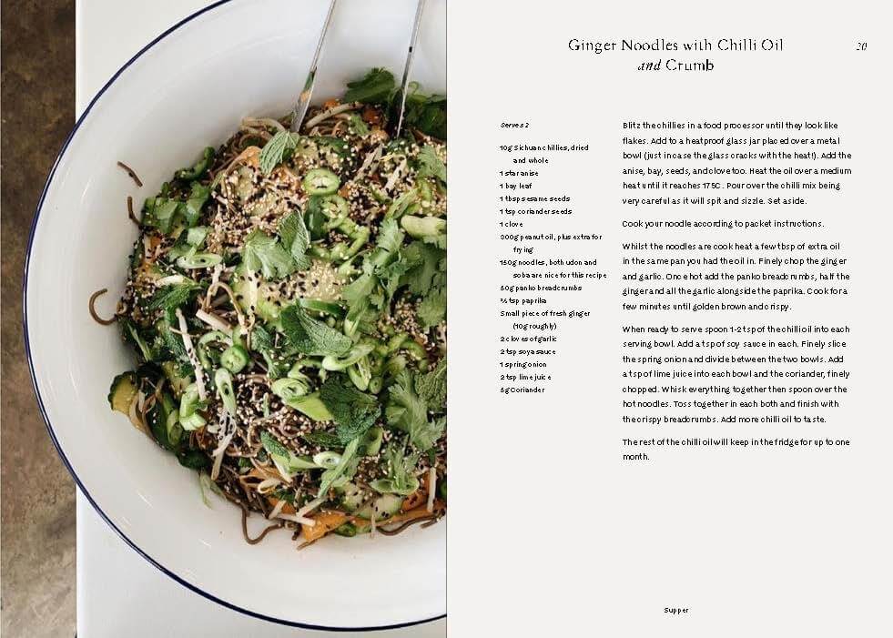 Supper: Recipes Worth Staying In For | Recipe Book | by Flora Shedden - Lifestory - Bookspeed