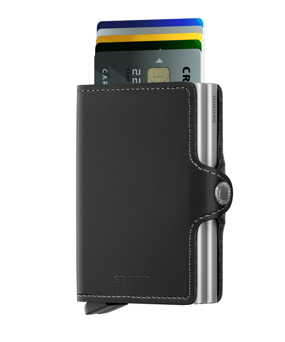 Twinwallet in Original Black by Secrid Wallets - Lifestory - Secrid Wallets