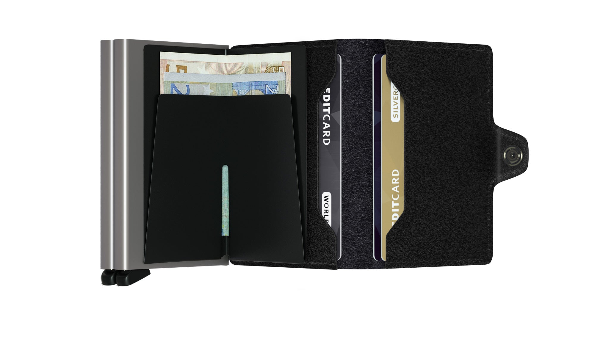 Twinwallet in Original Black by Secrid Wallets - Lifestory - Secrid Wallets