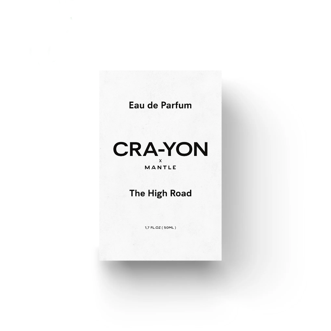 'The High Road' Eau De Parfum | Unisex | 50ml Spray | by CRA-YON x MANTLE - Lifestory - CRA-YON