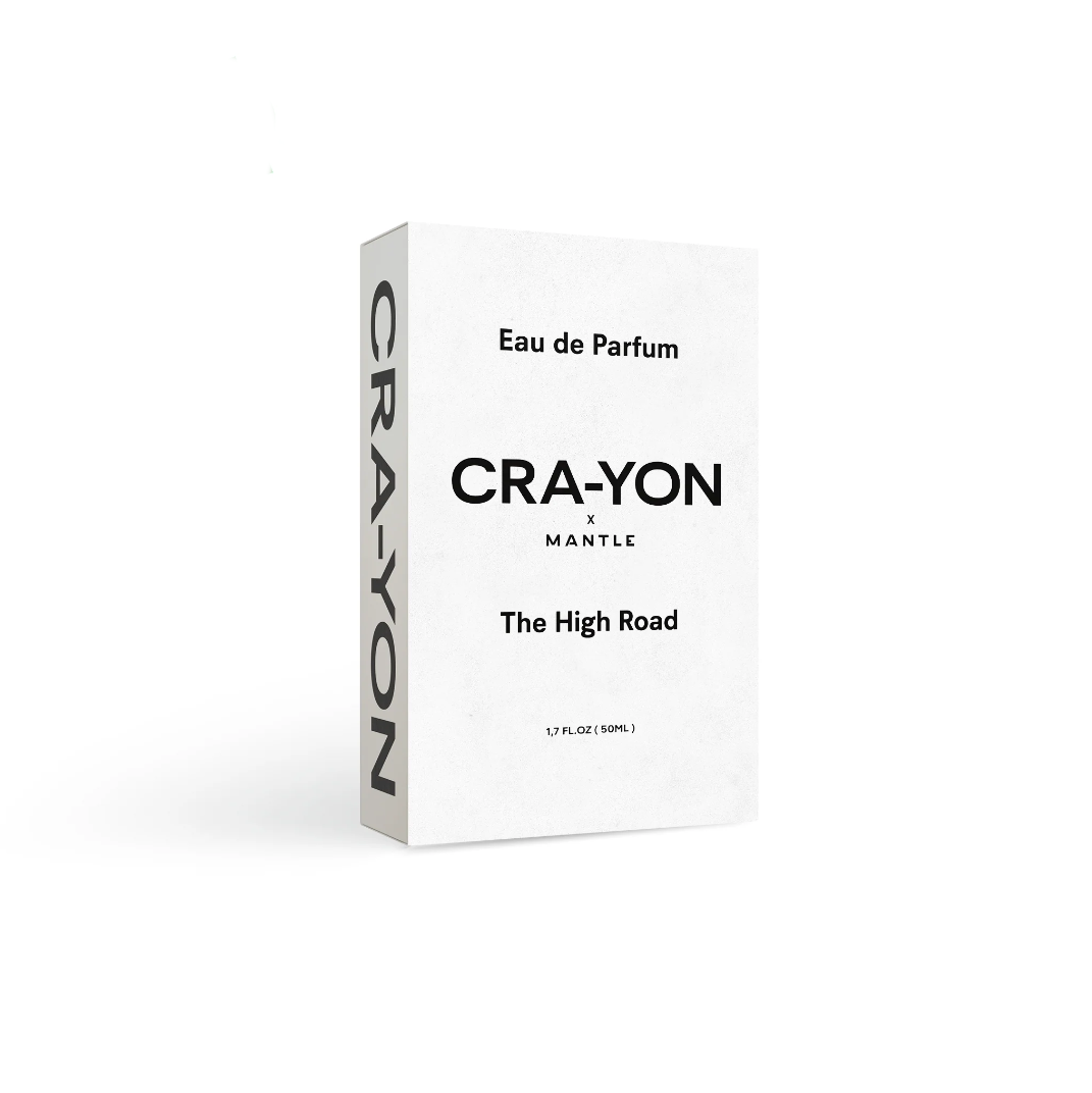 'The High Road' Eau De Parfum | Unisex | 50ml Spray | by CRA-YON x MANTLE - Lifestory - CRA-YON