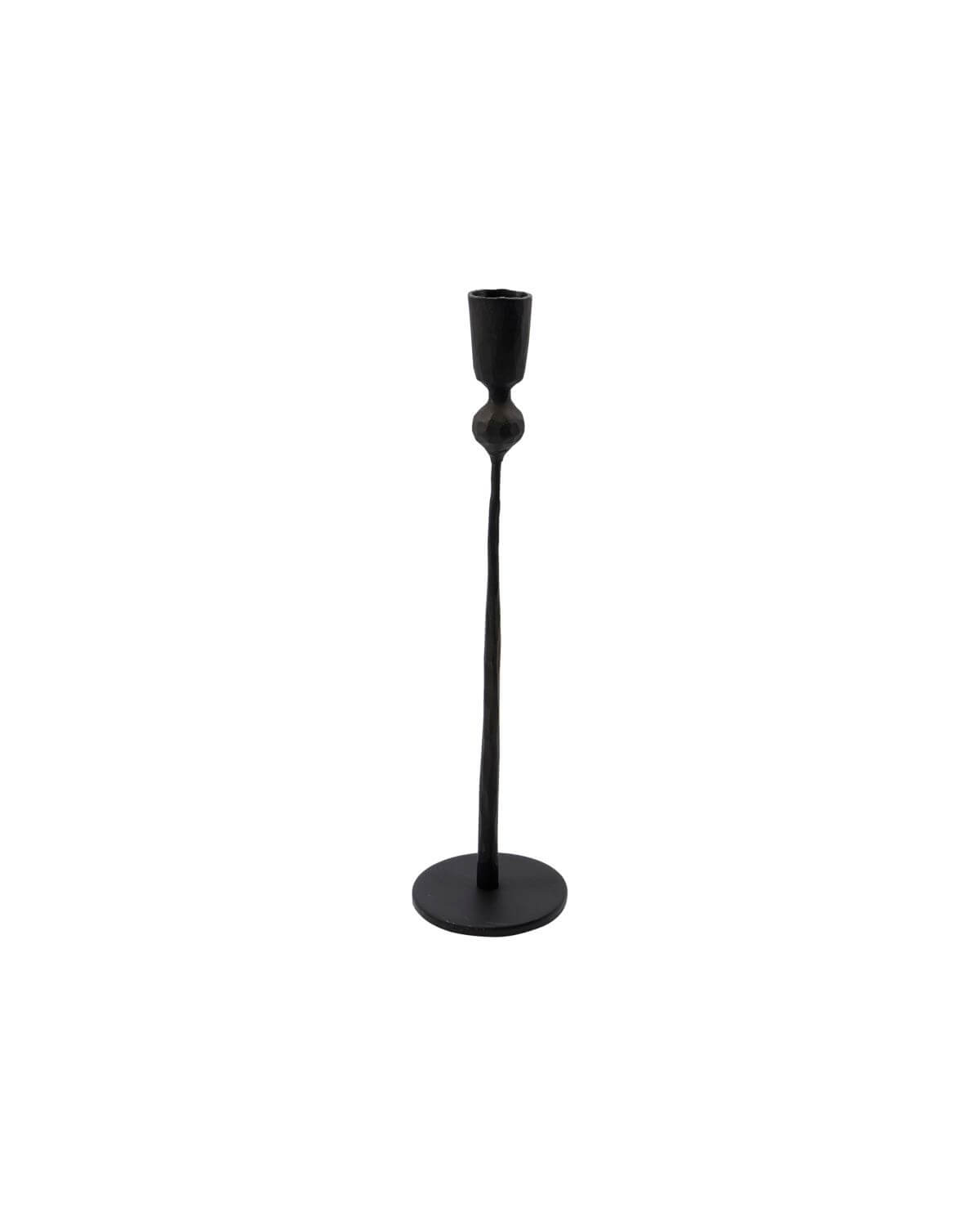 Candle Holder | Medium | Trivo | Black | by House Doctor - Lifestory - House Doctor