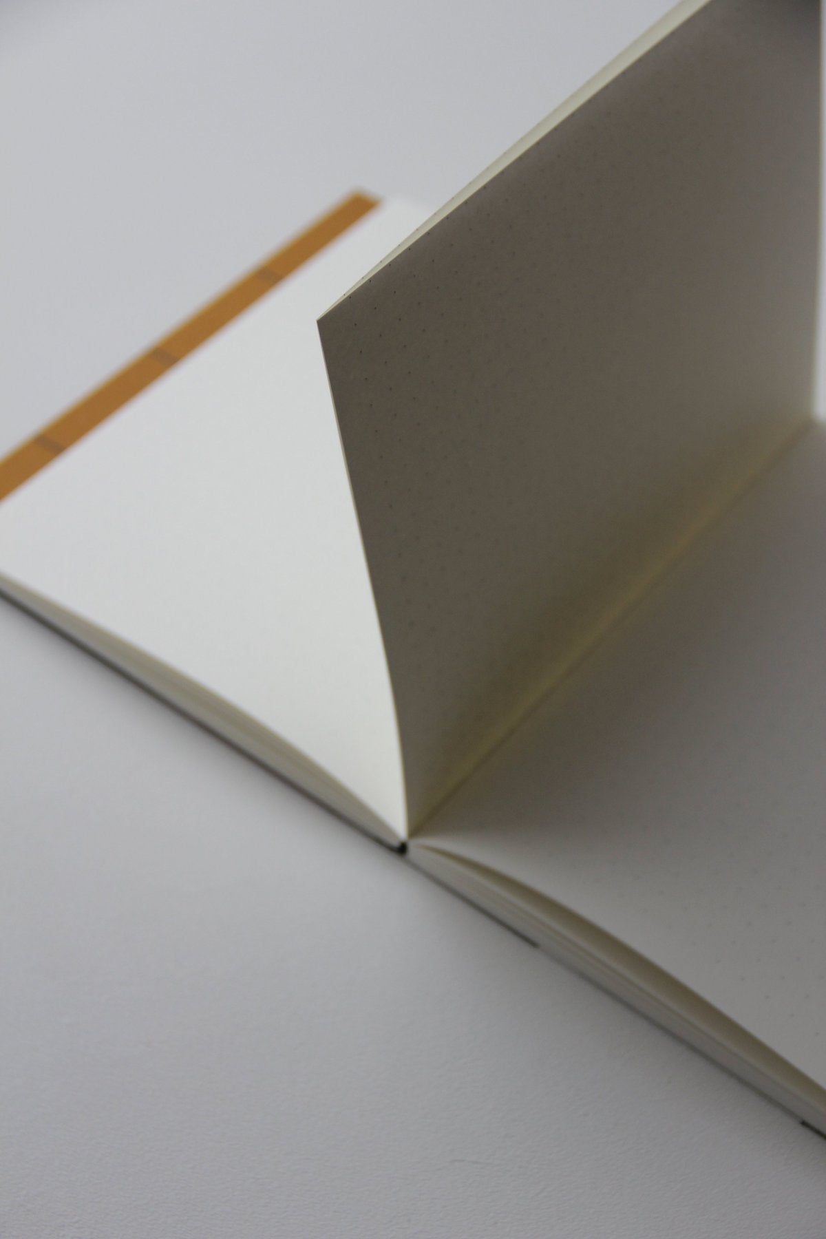 Notebook UMA medium with softcover in Ochre by Notem Studio - Lifestory