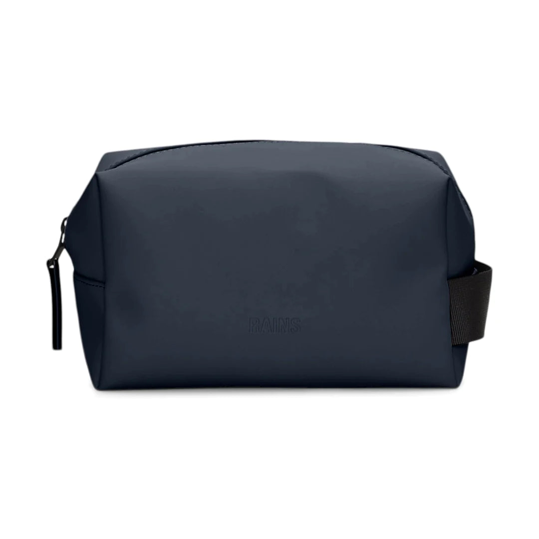 Waterproof Wash Bag | Small | Navy | by Rains - Lifestory