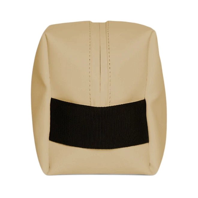 Wash Bag | Small | Sand | Waterproof | by Rains - Lifestory