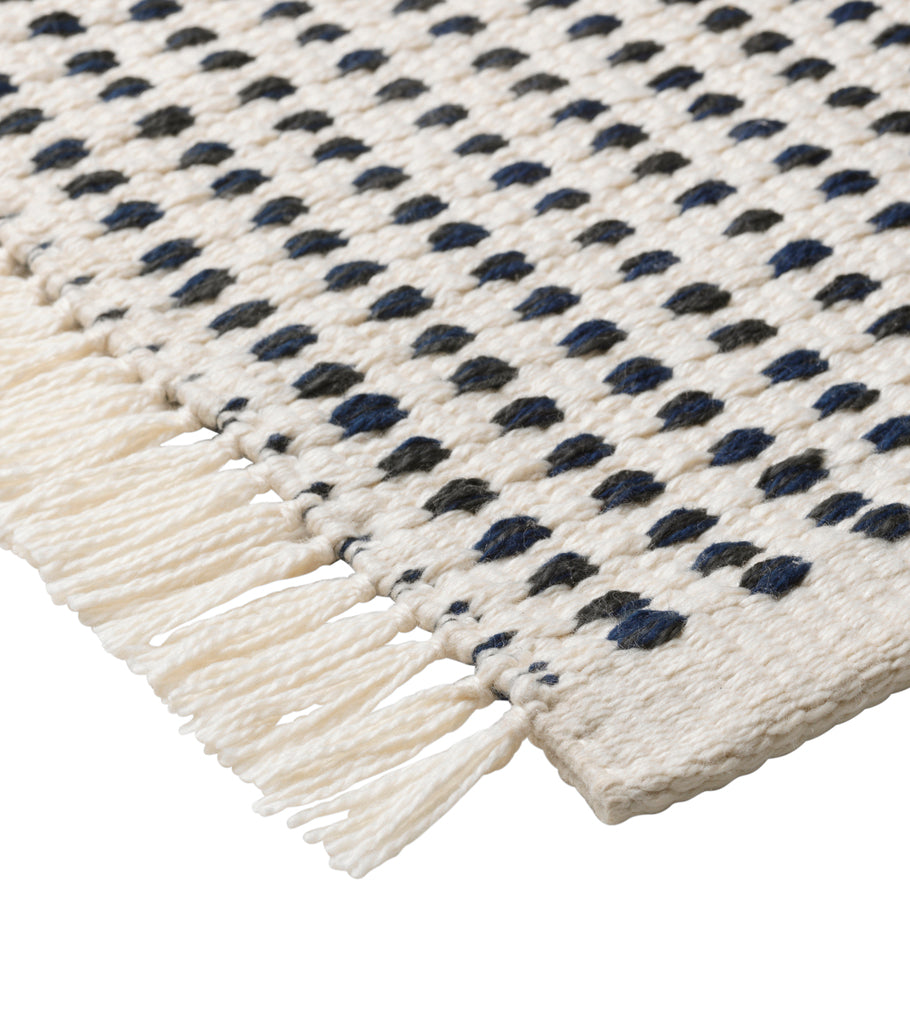 Woven recycled rug | Way | Large - Lifestory