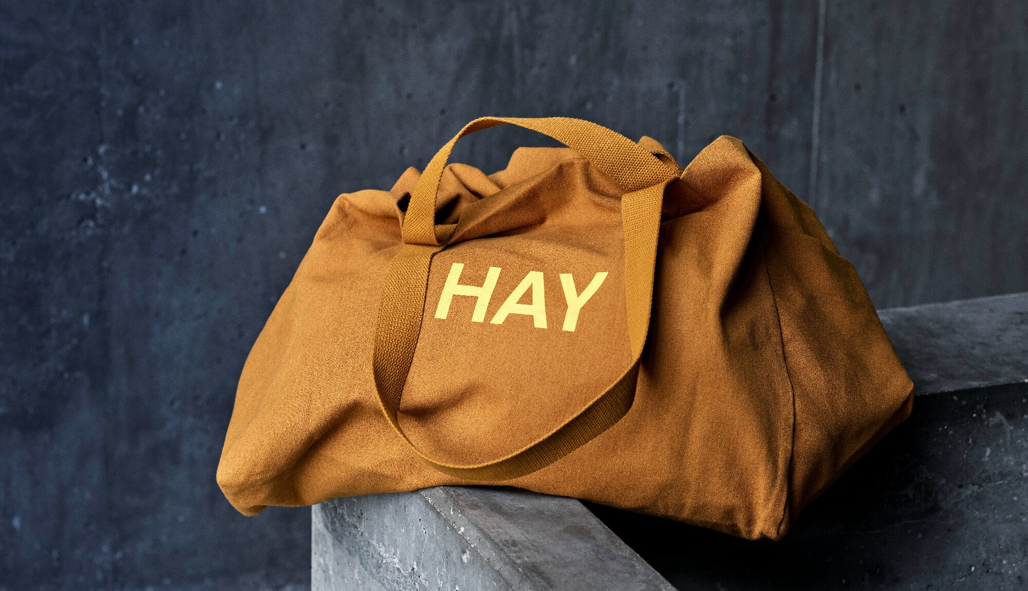 Weekend Bag | Toffee | Recycled Cotton | by HAY - Lifestory - HAY